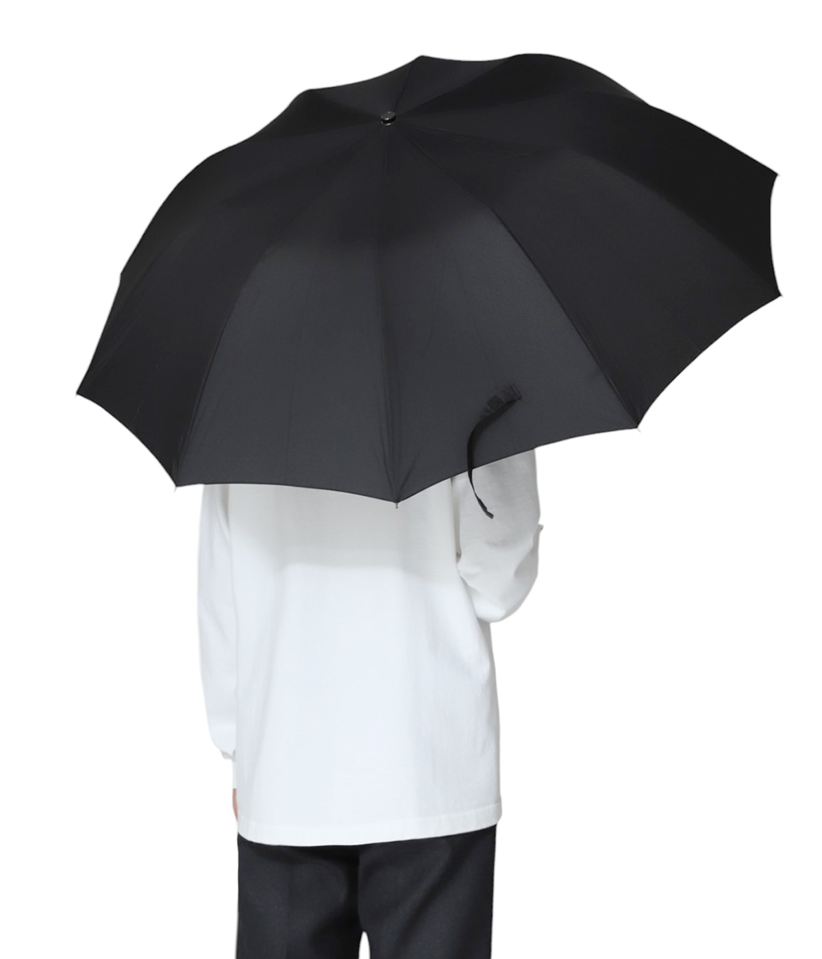【Kaz】ラウドマウス 晴雨兼用 アンブレラ シャガデリック ブラック 晴雨兼用】TELESCOPIC UMBLELLA-FOX | FOX UMBRELLAS(フォックス
