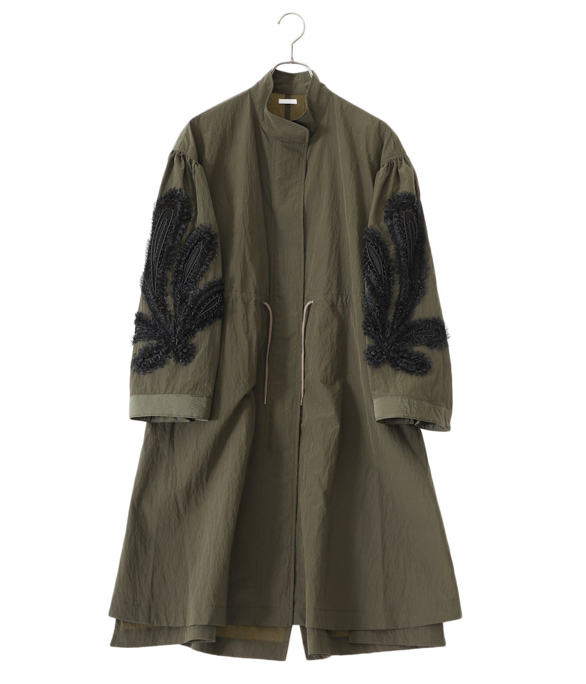 TELMA テルマ Paisley Embroidered Mods Coat レディース】Paisley Embroidered Mods Coat | TELMA(テルマ