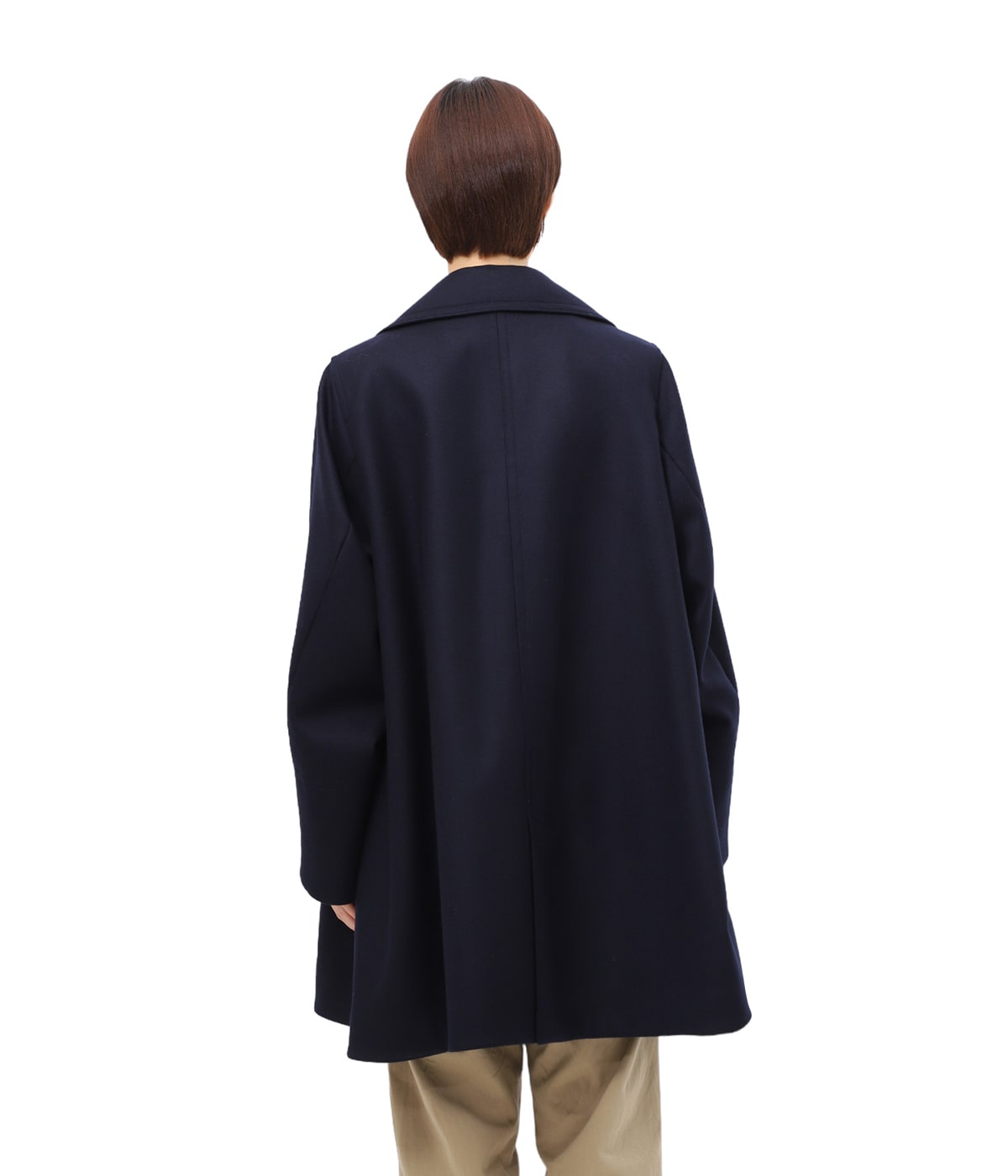 レディース】Flare P Coat | TELMA(テルマ) / アウター コート
