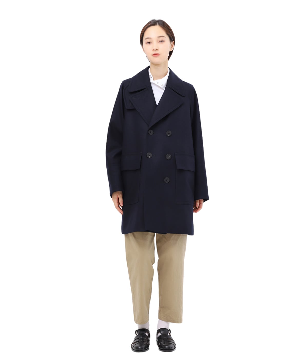 レディース】Flare P Coat | TELMA(テルマ) / アウター コート