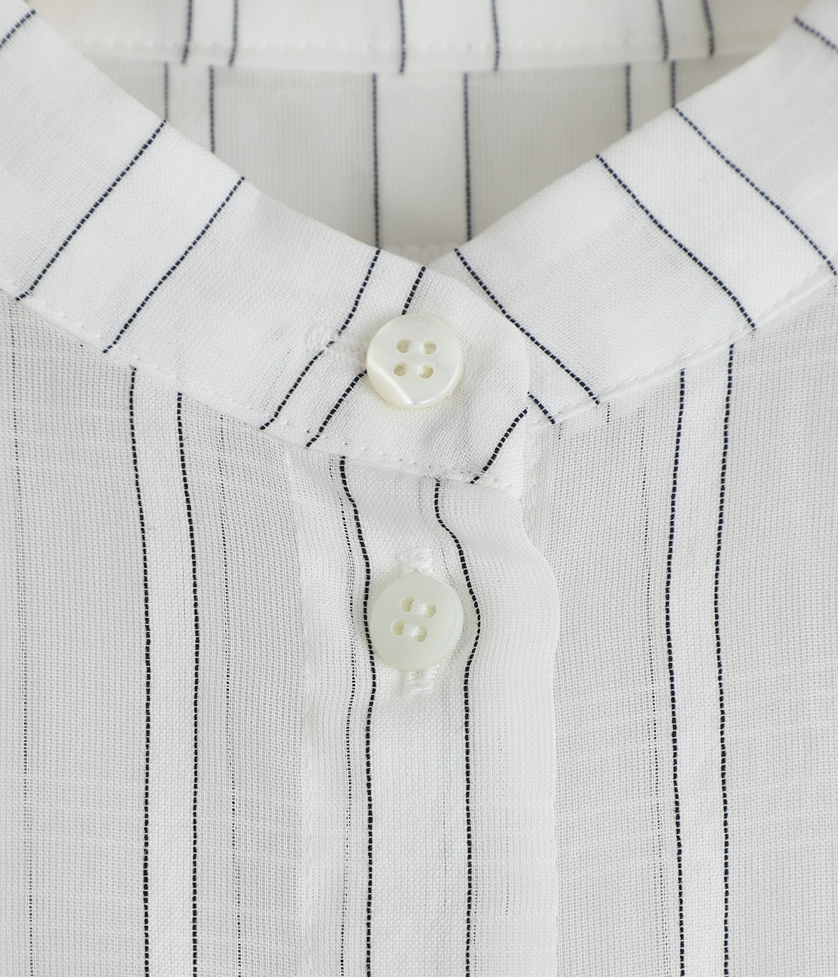 レディース】Sun Flower Stripe Sheer Shirt | TELMA(テルマ