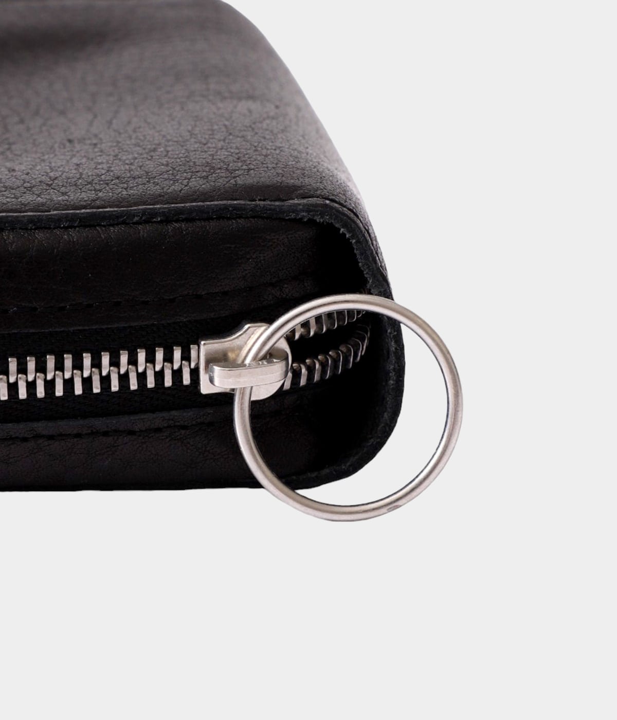 TEMBEA MINI ZIP WALLET NUME BLACK ¥22000 TEMBEA / MINI ZIP / NUME / BLACK / テンベア / ミニジップ