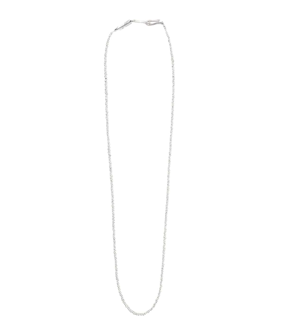 LARYY SMITH ラリースミス シルバー950 パイプ ビーズ ネックレス LARRY SMITH ラリースミス 通販 PIPE BEAD