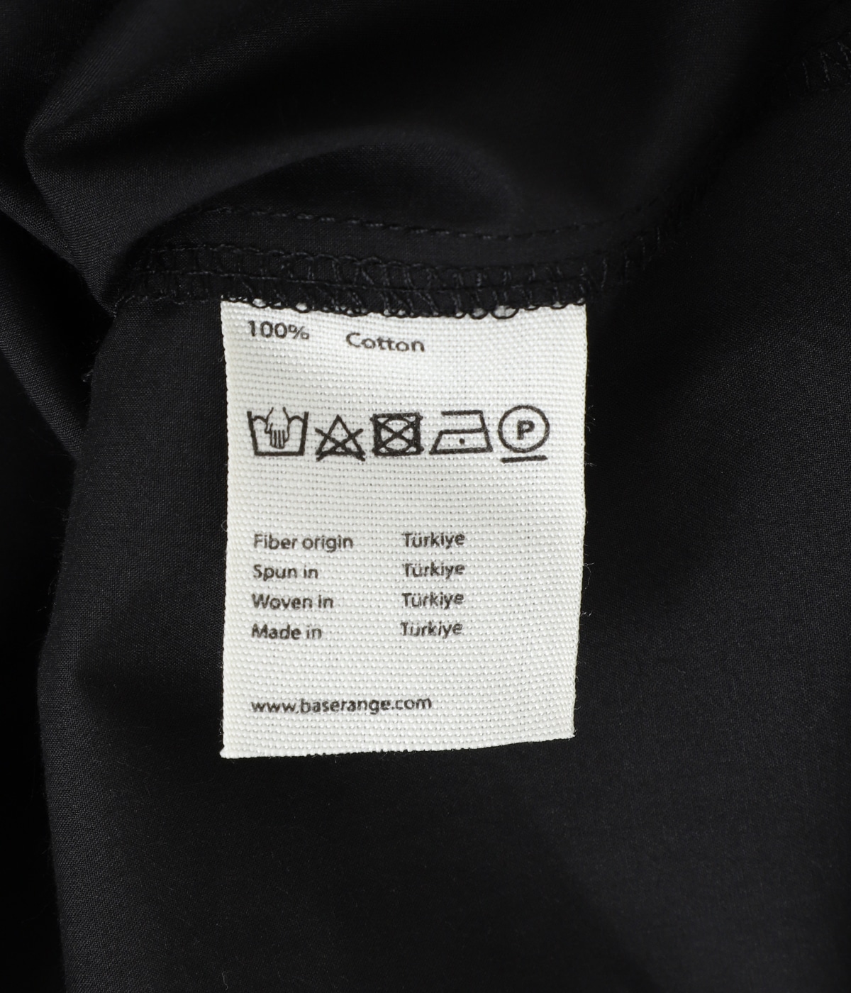 トップス BASERANGE CABLE TOP Cable Top in Assortment | Organic cotton poplin | en | Baserange