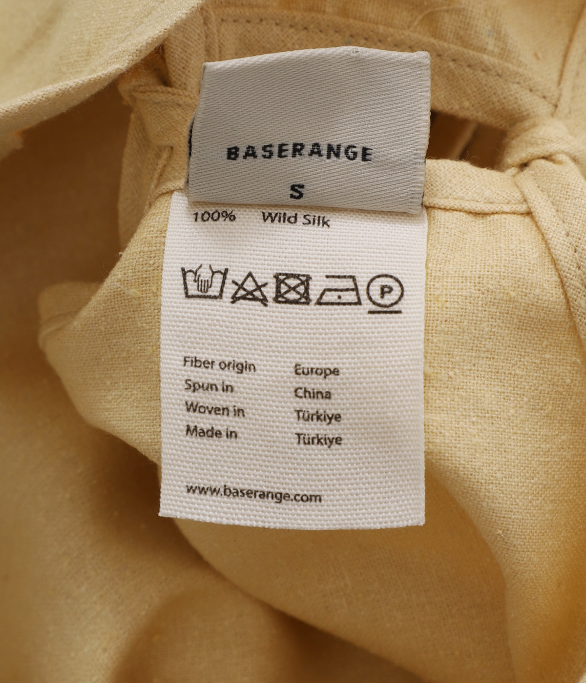 新品タグ付 BASERANGE ナチュラル Cessa Ligo トップス レディース】CESSA LIGO TOP | Baserange(ベースレンジ