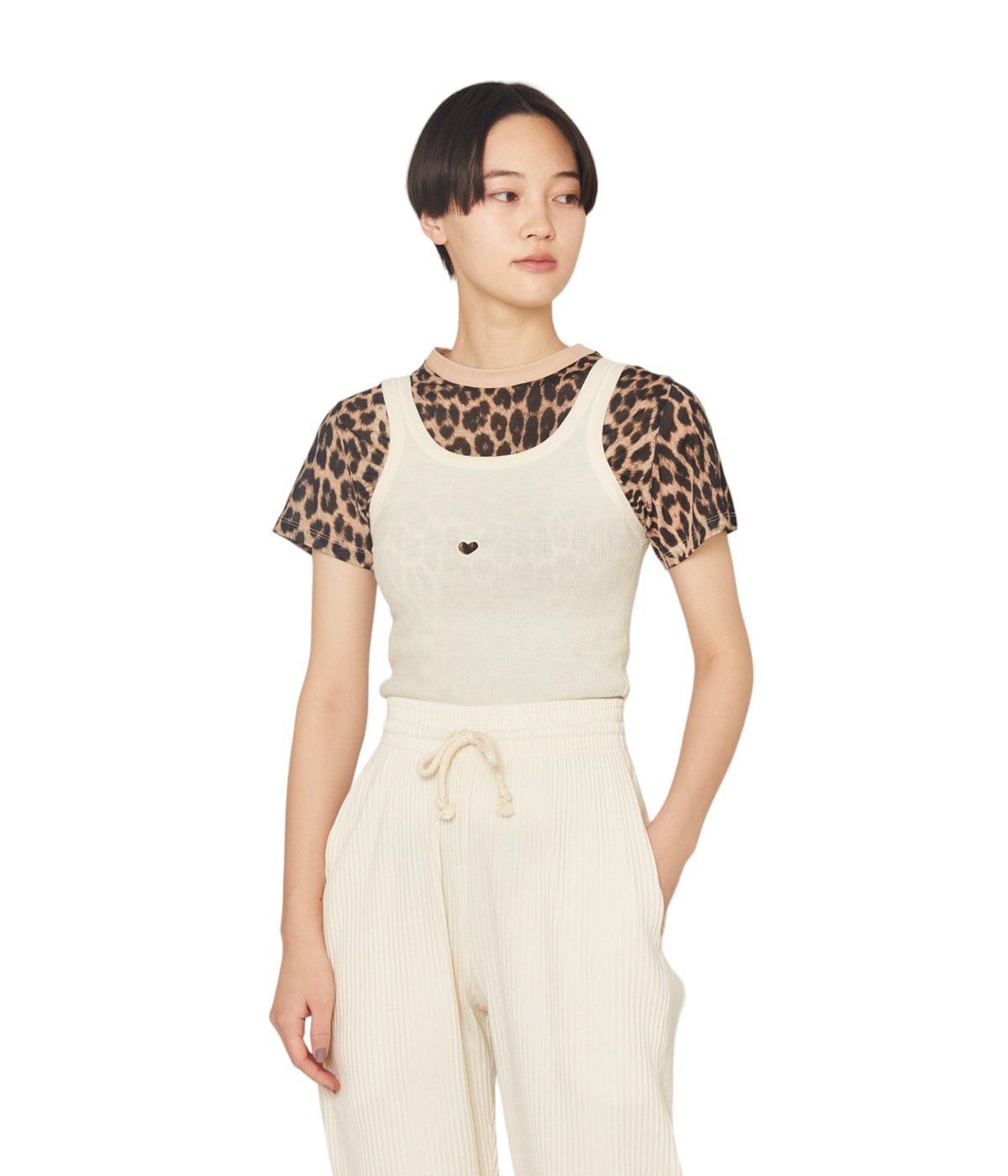 base range 新品　レディース 楽天市場】BASERANGE ベースレンジ キャミソール HEWN STRAP TOP