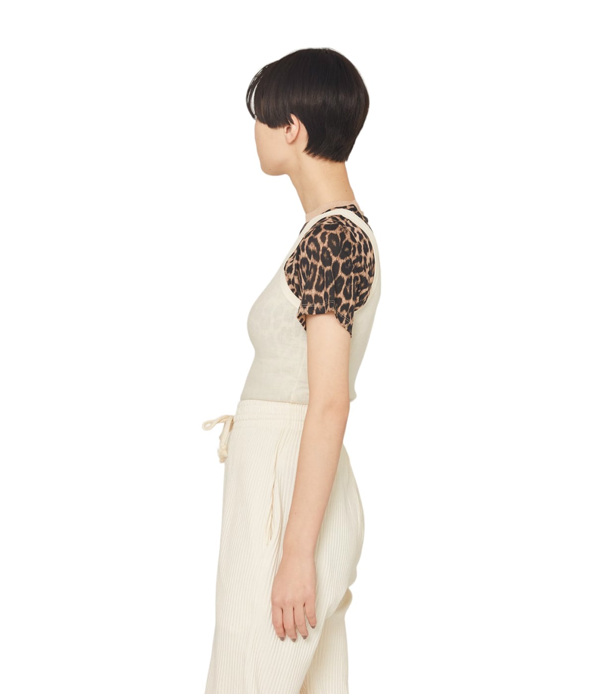 baserange PICTORIAL キャミソール Pictorial Strap Top - トップス