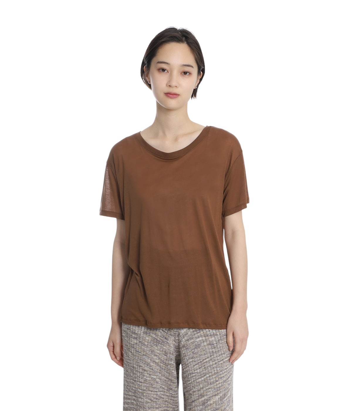 baserangeのLoose Tee Baserange(ベースレンジ)のLOOSE TEE －BAMBOO JERSEY通販