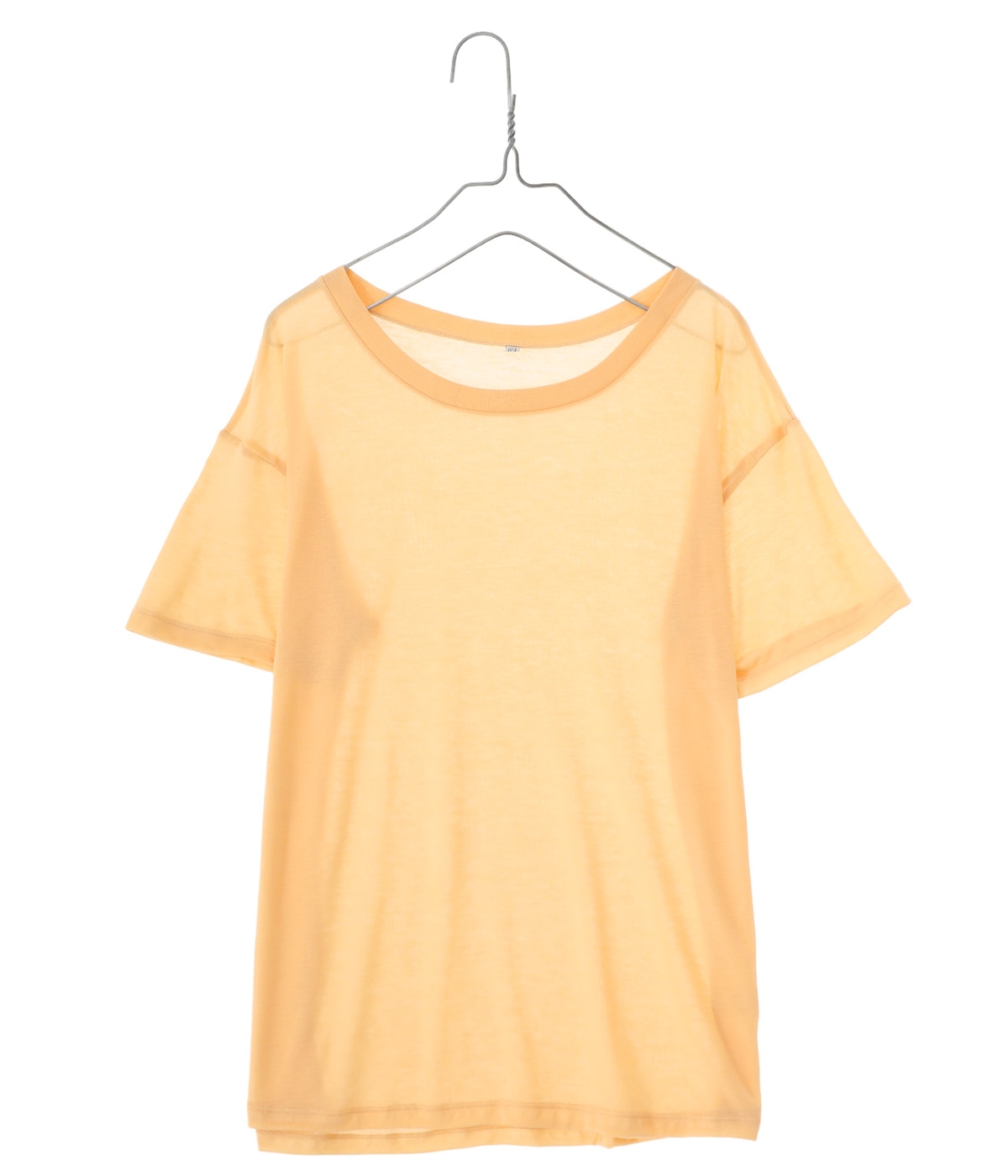BASERANGE NAPE SWEAT SHIRT ベースレンジ　アイボリー TEE SHIRT | BASERANGE (Women)/ベースレンジ | 三越