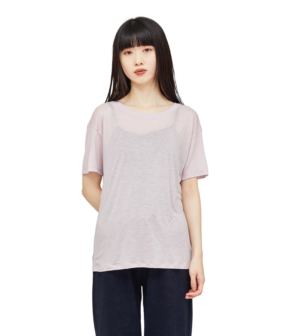 【未使用級】baserange ベースレンジ loose tee tolo 白 レディース】LOOSE TEE | Baserange(ベースレンジ) / トップス