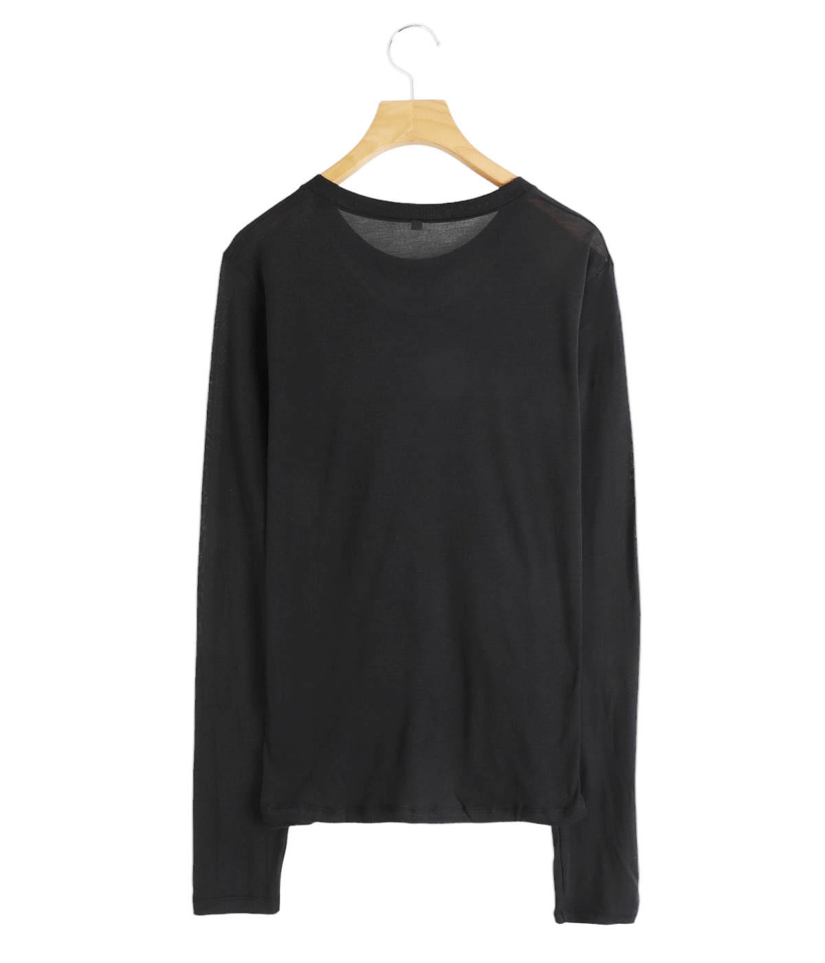 Baserange / Long Sleeve Tee 黒 ブラック　Sサイズ Baserange Longsleeve Tee In Black