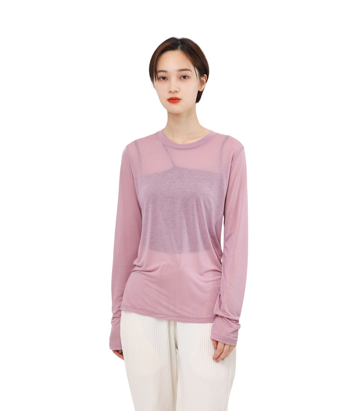 未使用^_^baserange★カットソー レディース】LONG SLEEVE TEE | Baserange(ベースレンジ