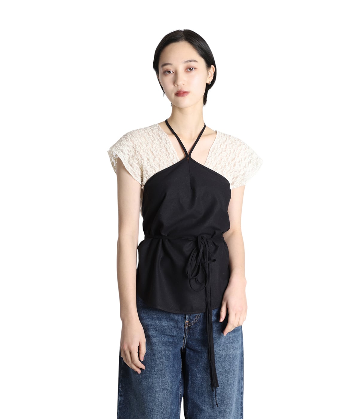 base range 新品　レディース レディース】MAR TOP | Baserange(ベースレンジ) / トップス