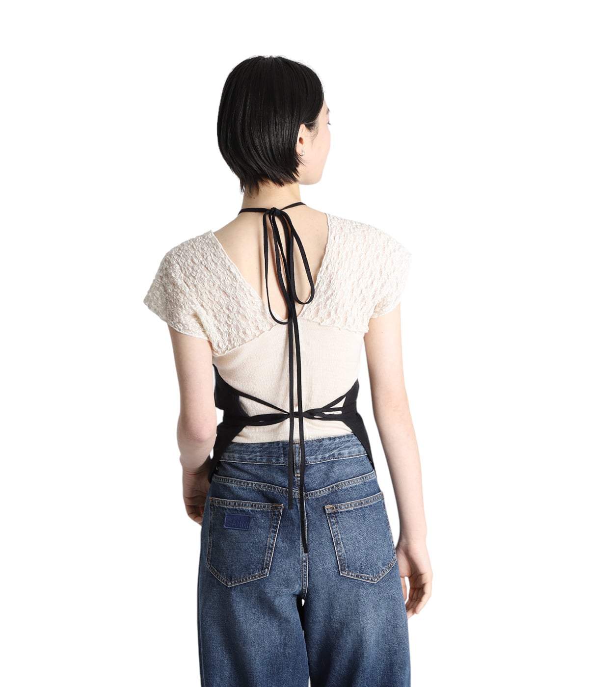 base range 新品　レディース レディース】MAR TOP | Baserange(ベースレンジ) / トップス