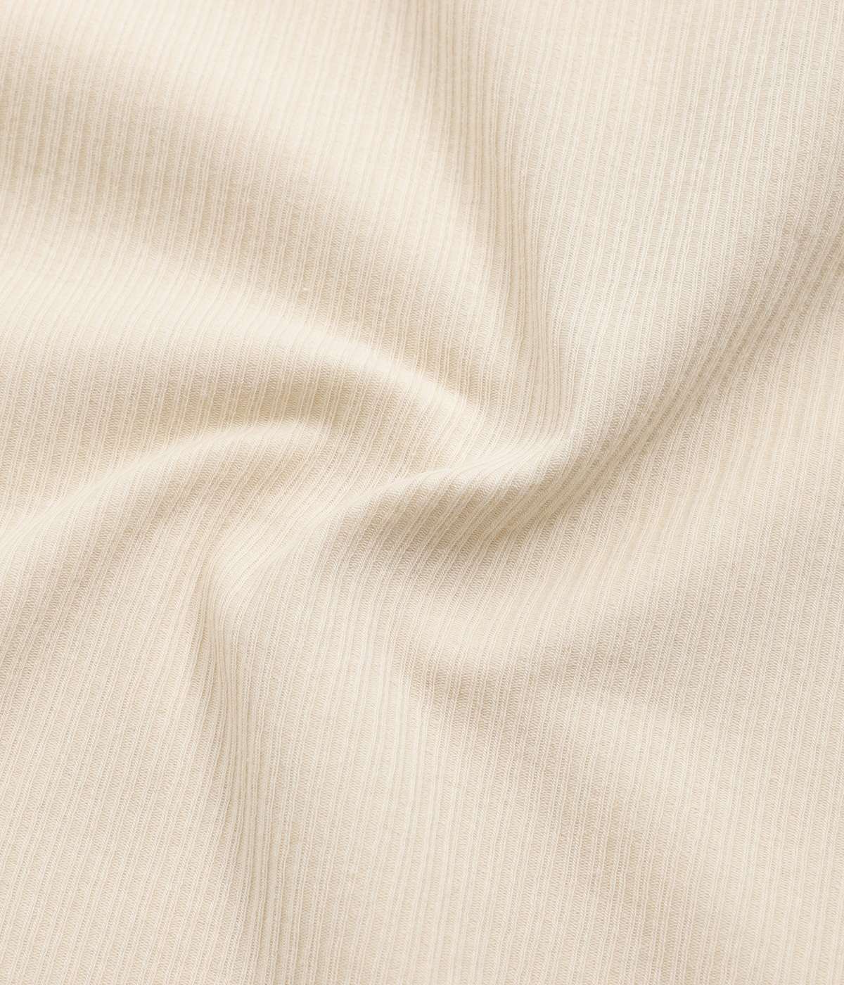 【未使用タグ付】BASERANGE タンクロンパース ホワイトベージュ 未使用タグ付】BASERANGE タンクロンパース ホワイトベージュ 未