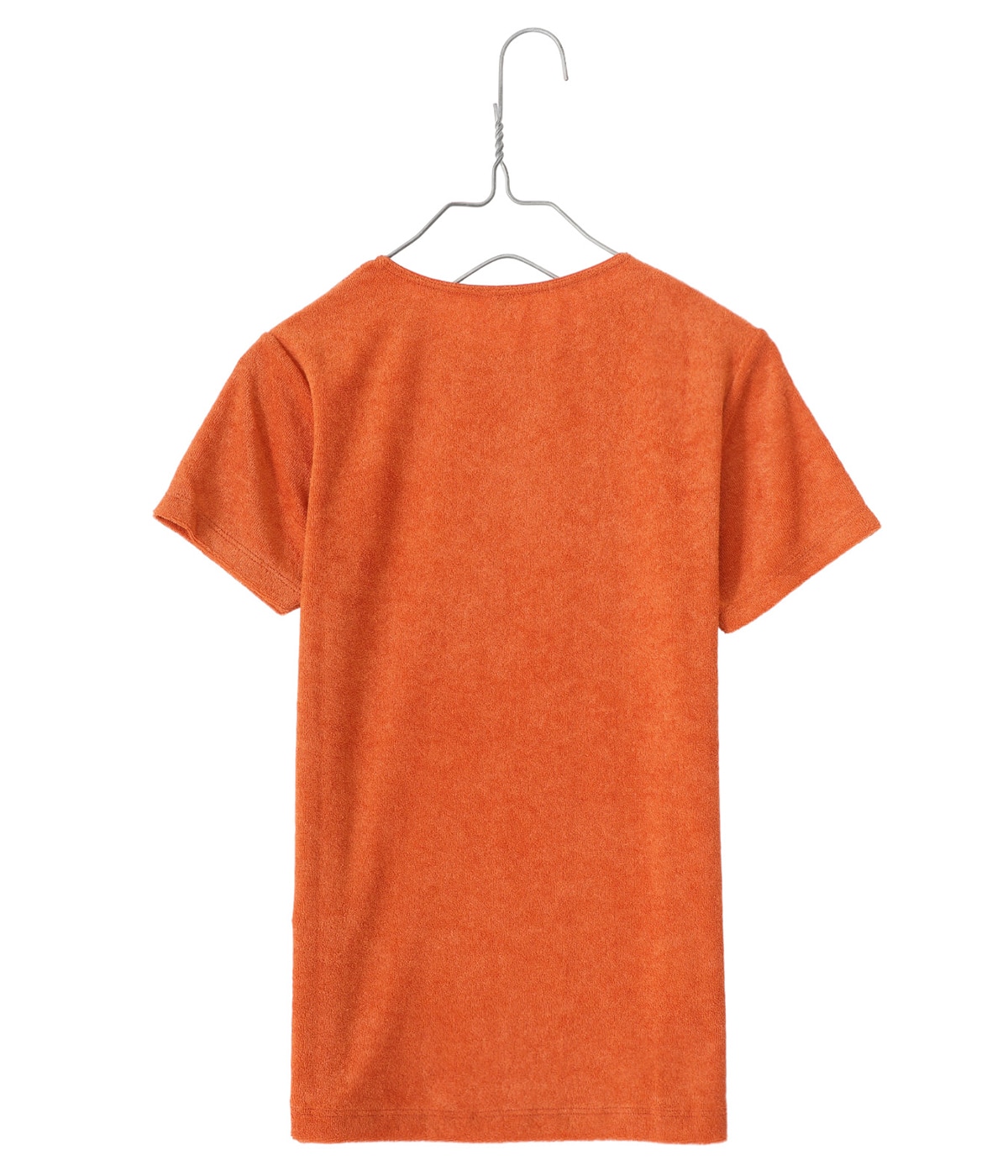 「BASERANGE」 長袖カットソー X-SMALL オレンジ レディース BASERANGE 「BASERANGE」 長袖カットソー SMALL オレンジ