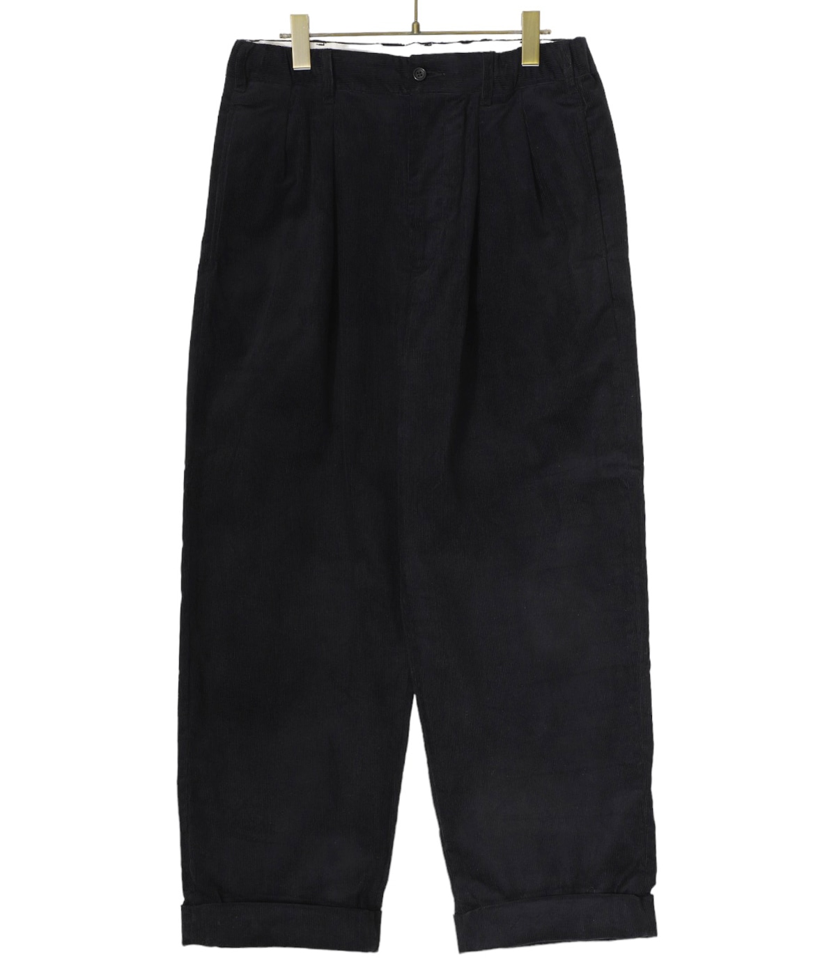 Corduroy Tuck Trousers | Tap Warter(タップウォーター