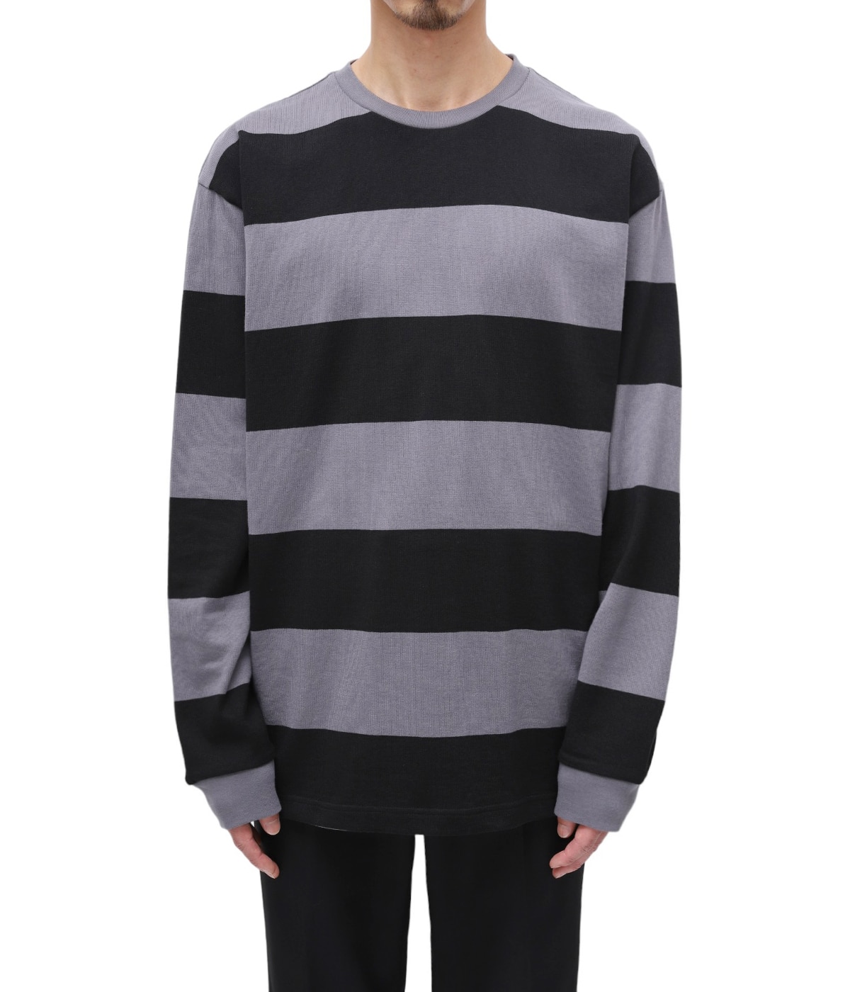 GOODENOUGH BORDER L/S TEE新品タグ無し グッドイナフ GOODENOUGH BORDER L/S TEE ボーダー ロング