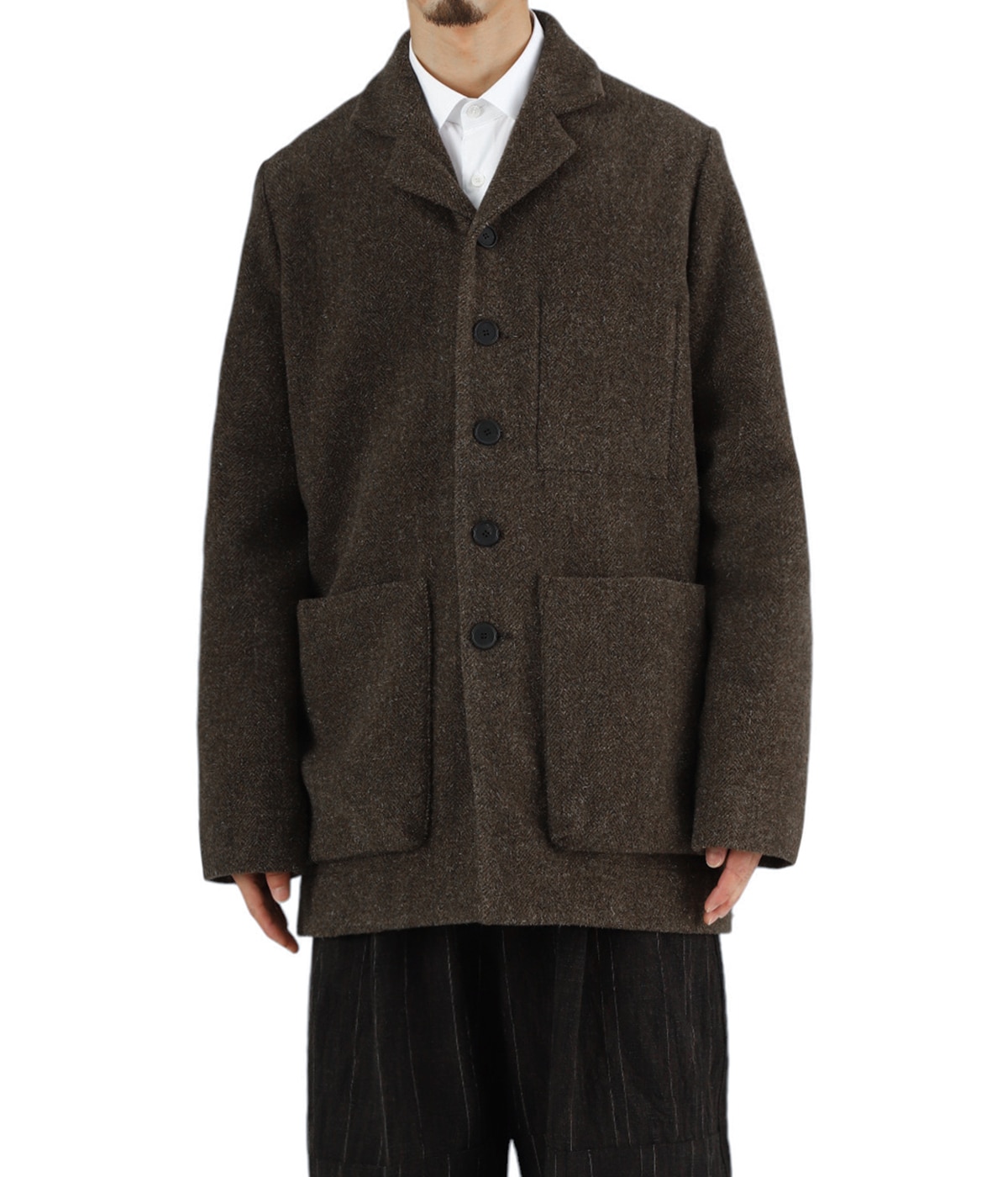 toogood トゥーグッド photographer jacket 4 The Photographer Jacket — Walnut – La Garçonne