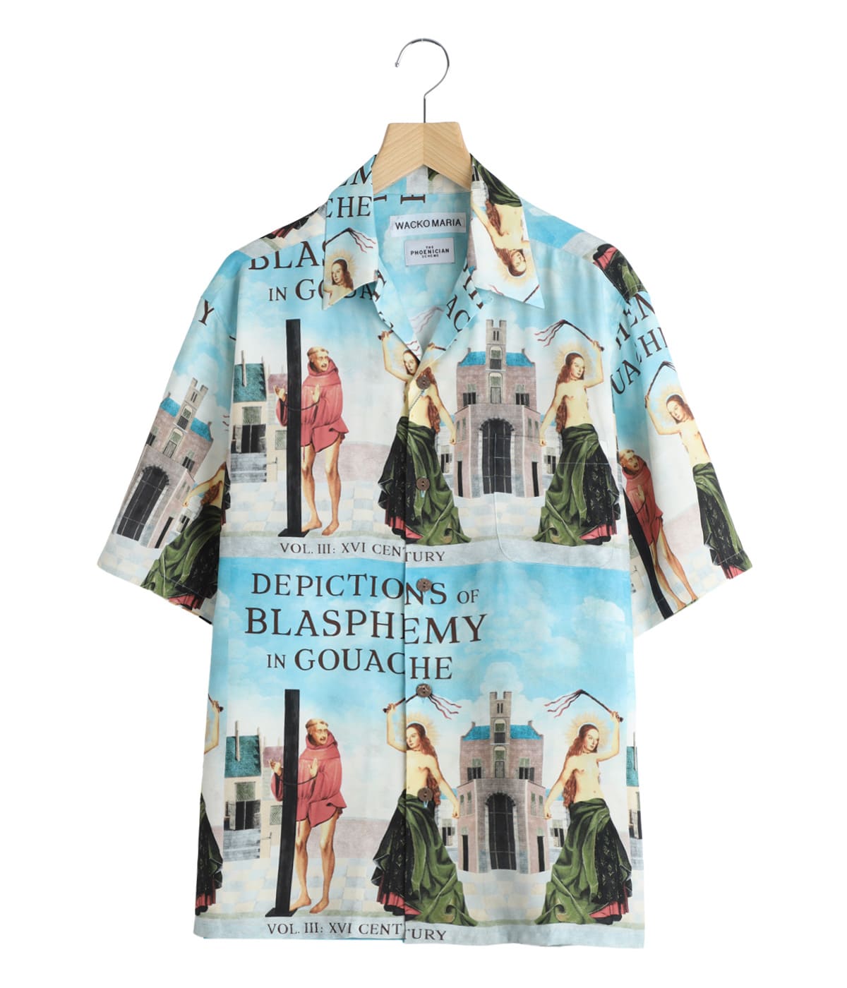 THE PHOENICIAN SCHEME / S/S HAWAIIAN SHIRT ( TYPE-5 ) | WACKO