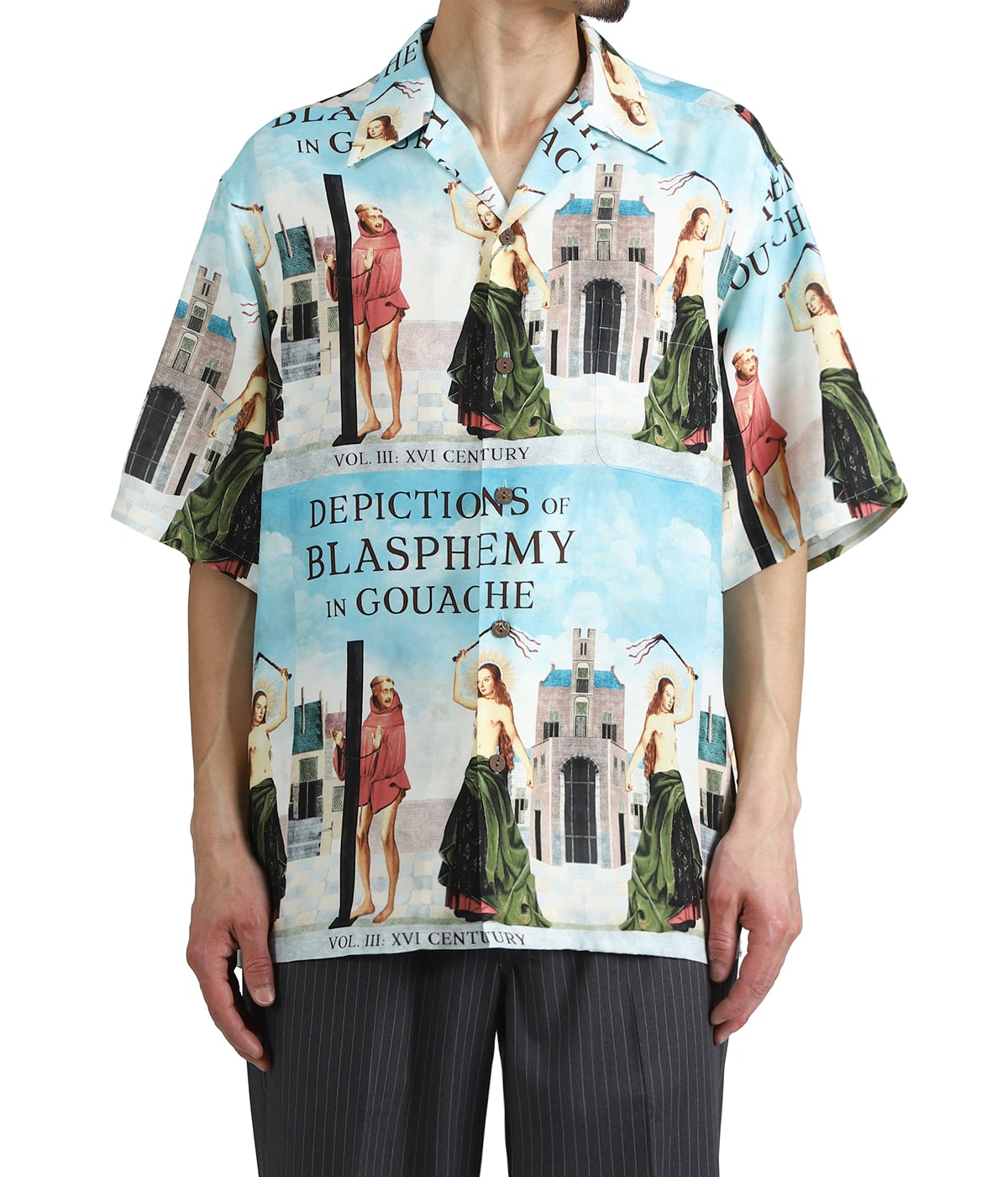 THE PHOENICIAN SCHEME / S/S HAWAIIAN SHIRT ( TYPE-5 ) | WACKO
