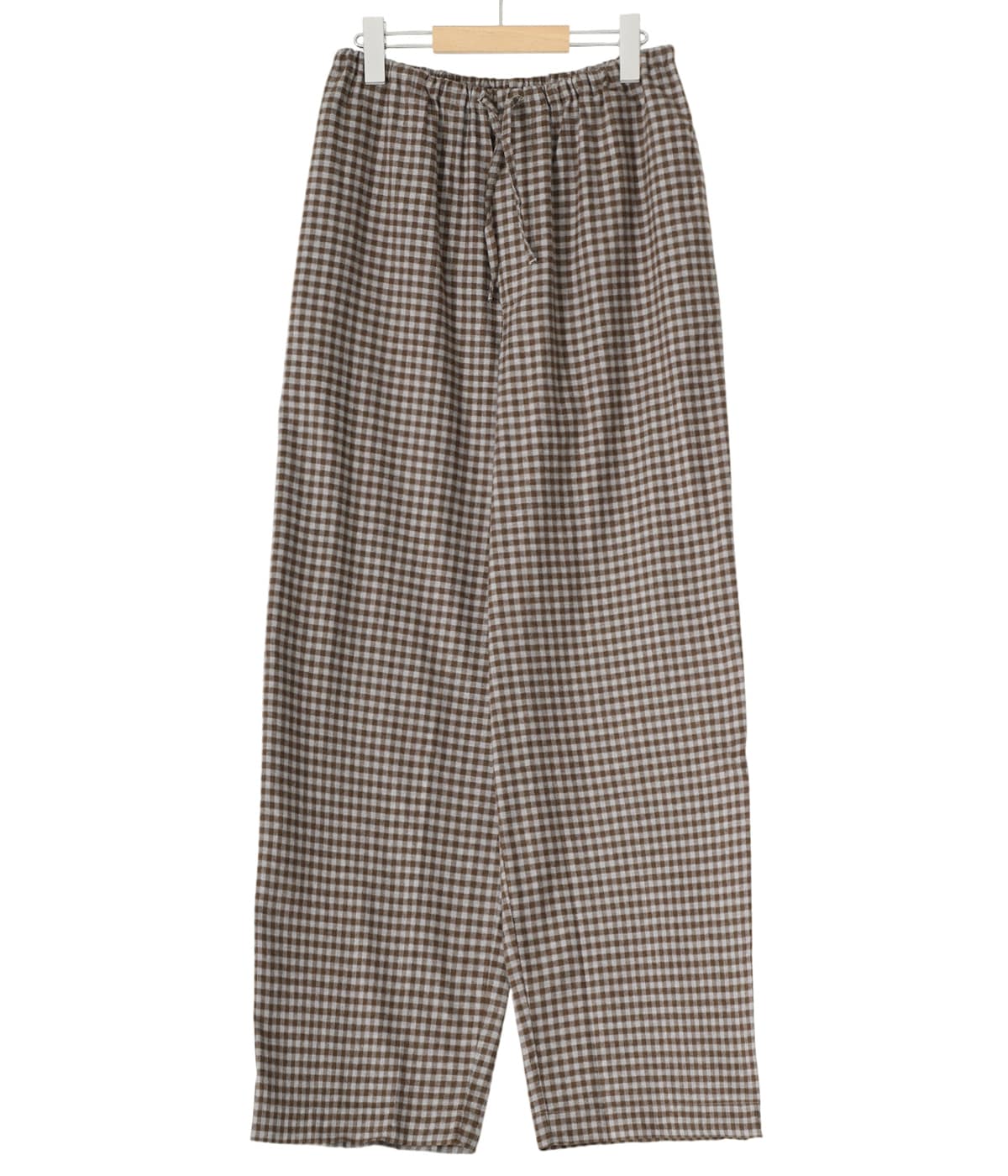 【関税込み】Baserange ブラウン＆グレー Limber ラウンジパンツ レディース】LIMBER PANTS | Baserange(ベースレンジ) / パンツ