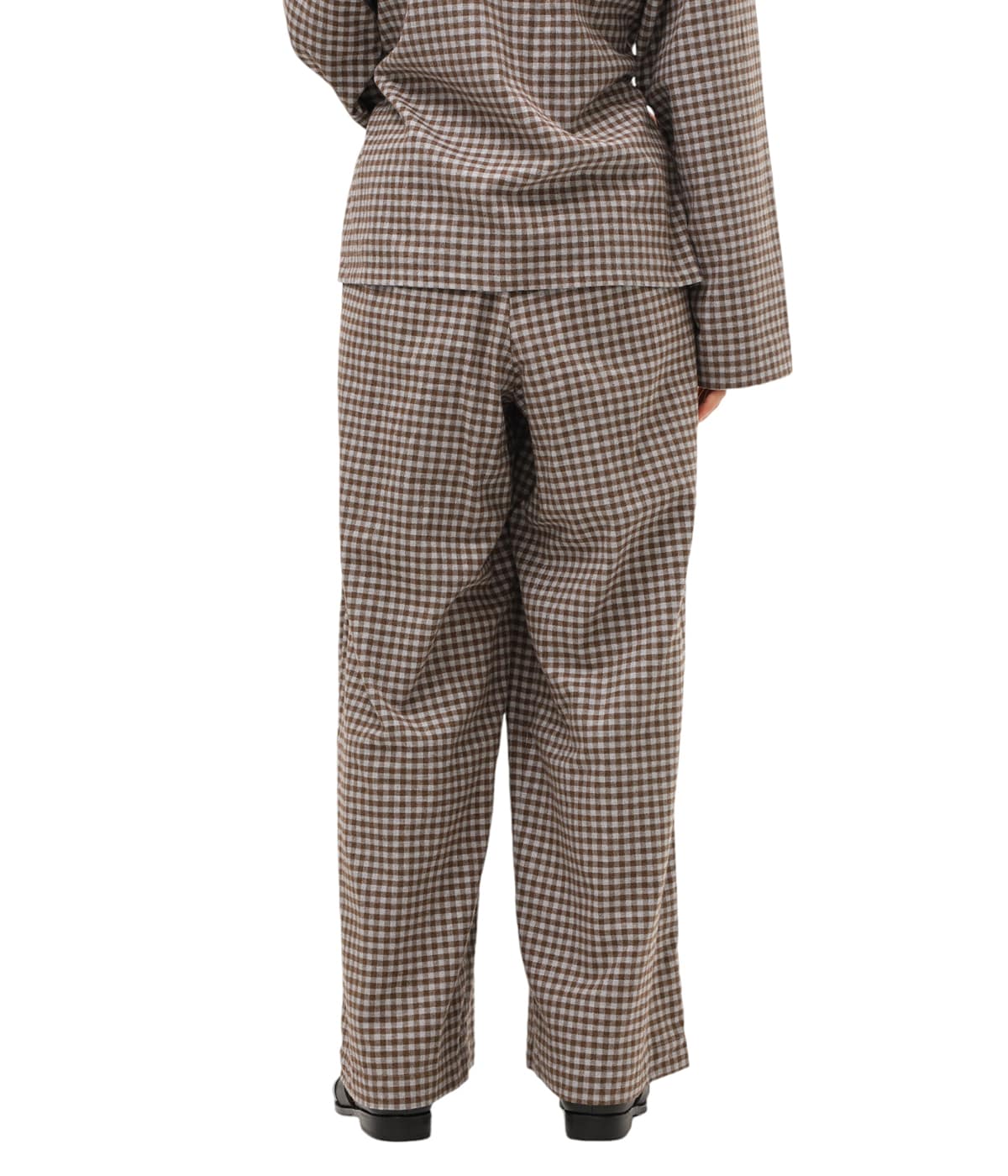 【関税込み】Baserange ブラウン＆グレー Limber ラウンジパンツ レディース】LIMBER PANTS | Baserange(ベースレンジ) / パンツ