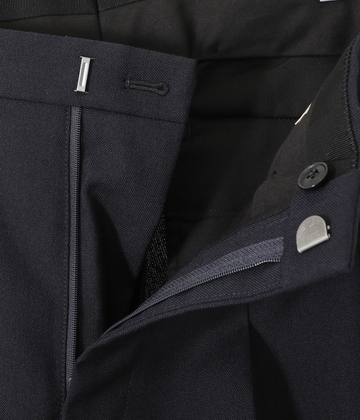 HEUGN TROUSER 010 黒 サイズ2 GEORGE HEUGN・ユーゲン】 TROUSER 010 George - JAM - 茨城県つくば市