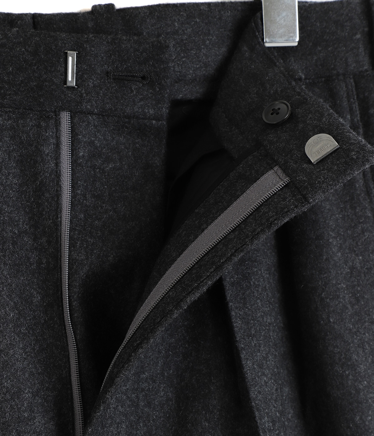 【美品】HEUGN freddie フレディ Freddie FLANNEL | HEUGN(ユーゲン) / パンツ スラックス