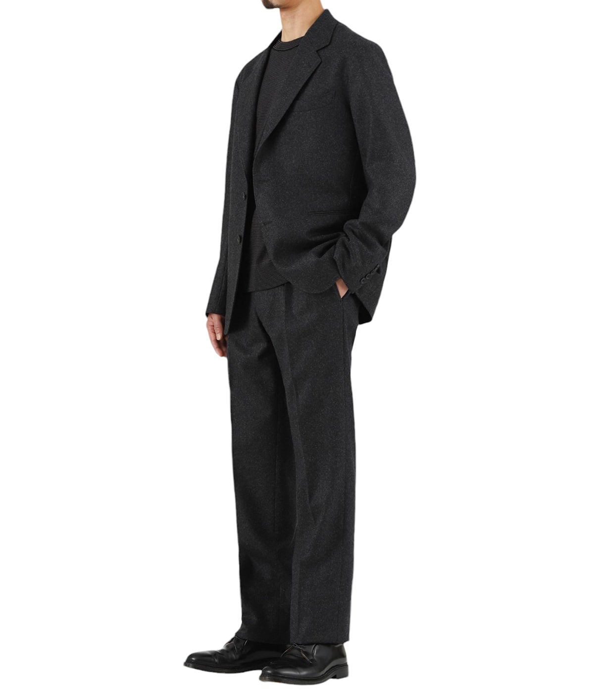 HEUGN ユーゲン Freddie TROUSER011 ツータックsize3 HEUGN ユーゲン Freddie TROUSER011 ツータックsize3