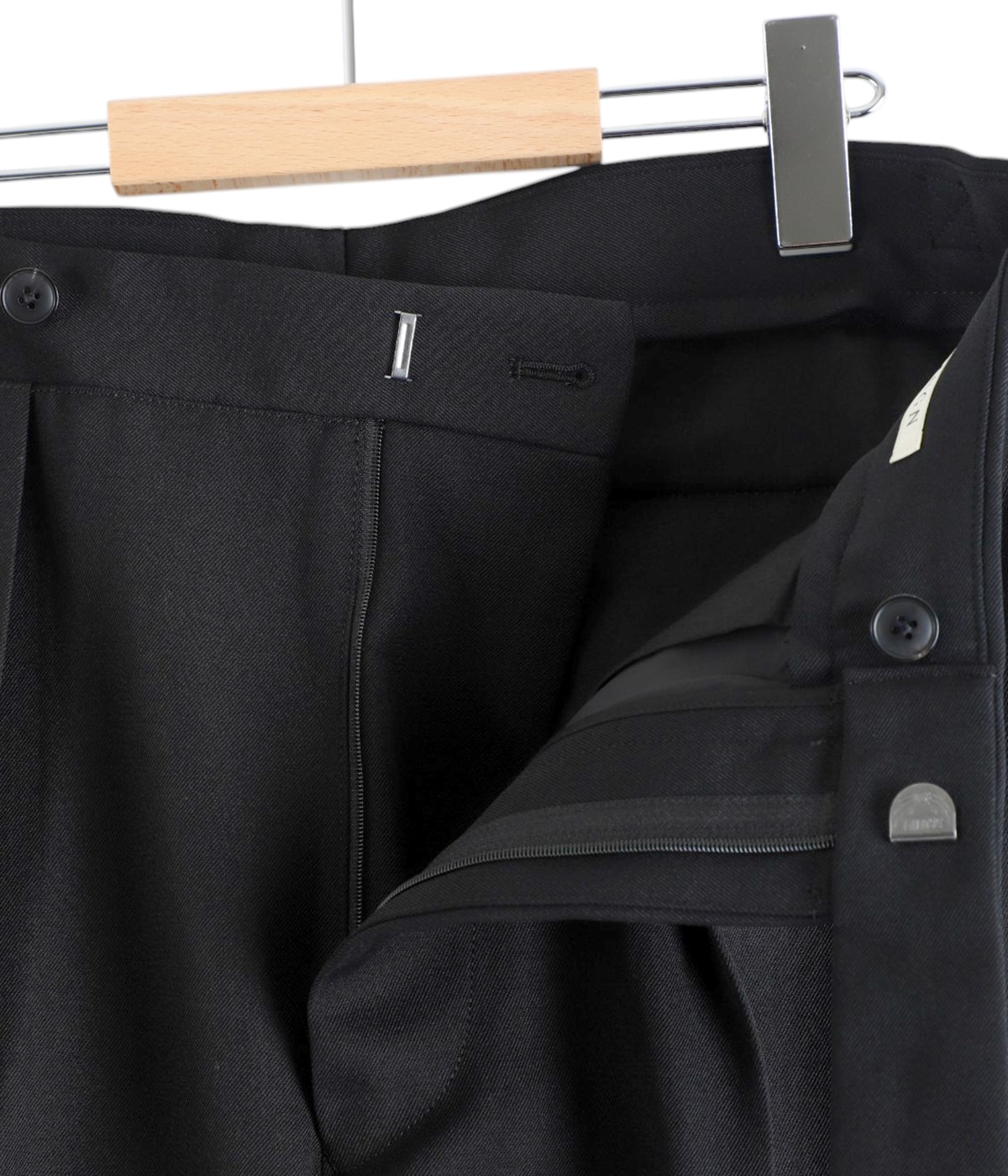 パンツ HEUGN Aaron sideadjust WidestraightPANTS Aaron