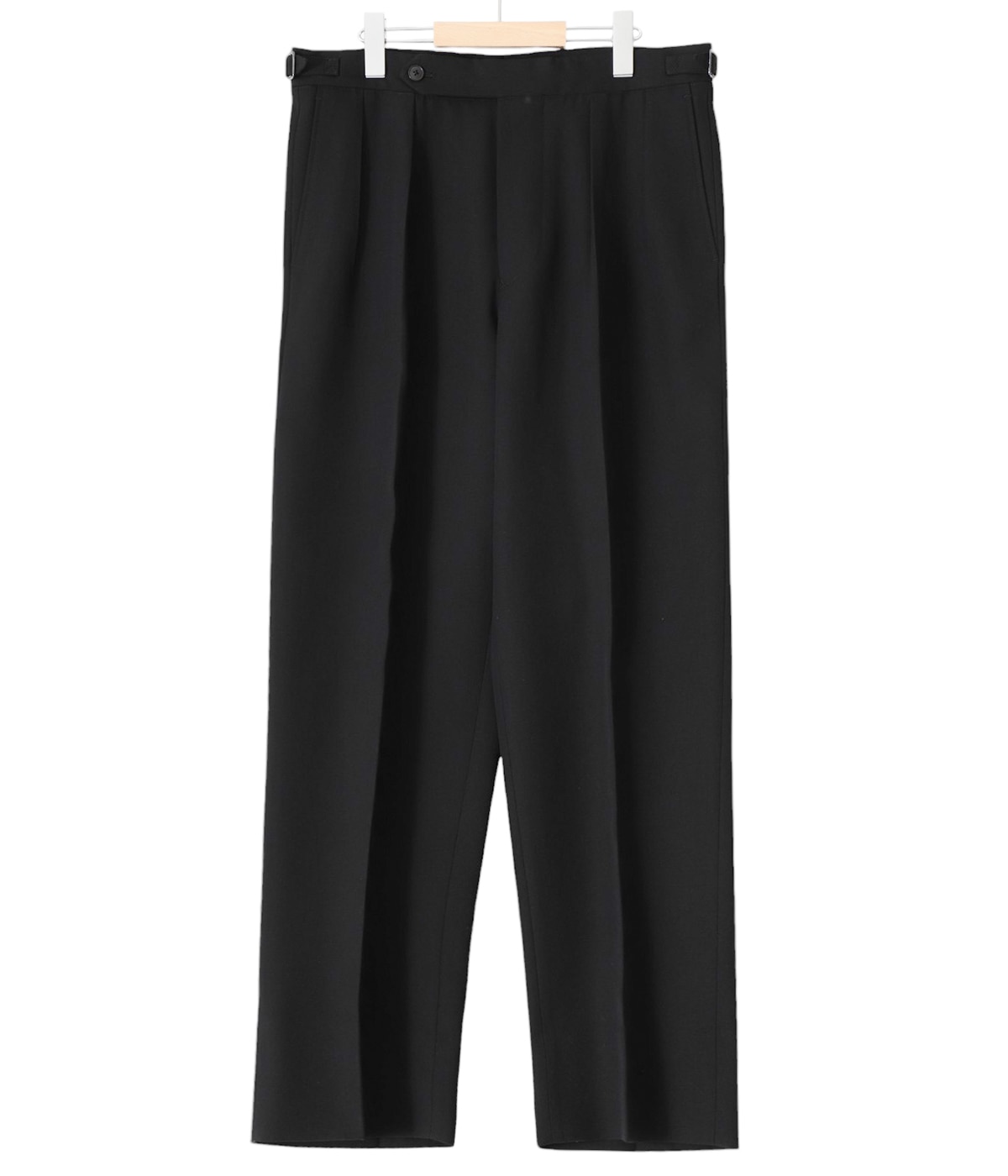 新品未使用HEUGN Aaron ウール100% trousers HEUGN / 