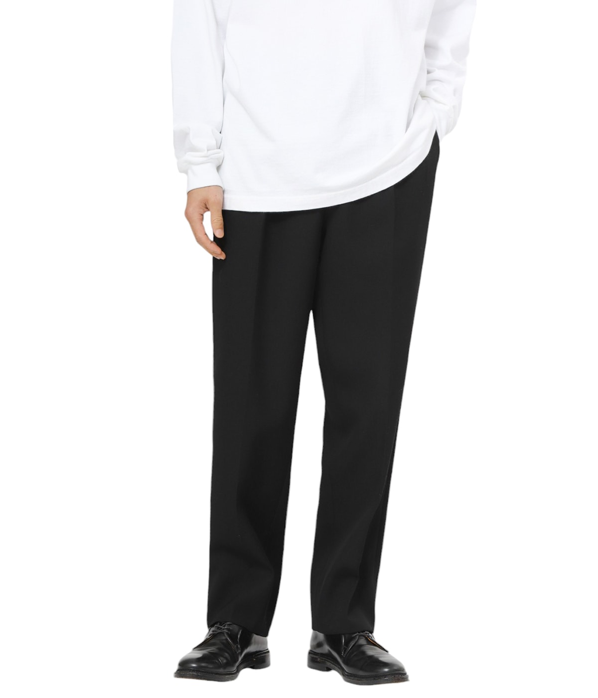 新品未使用HEUGN Aaron ウール100% trousers HEUGN / 