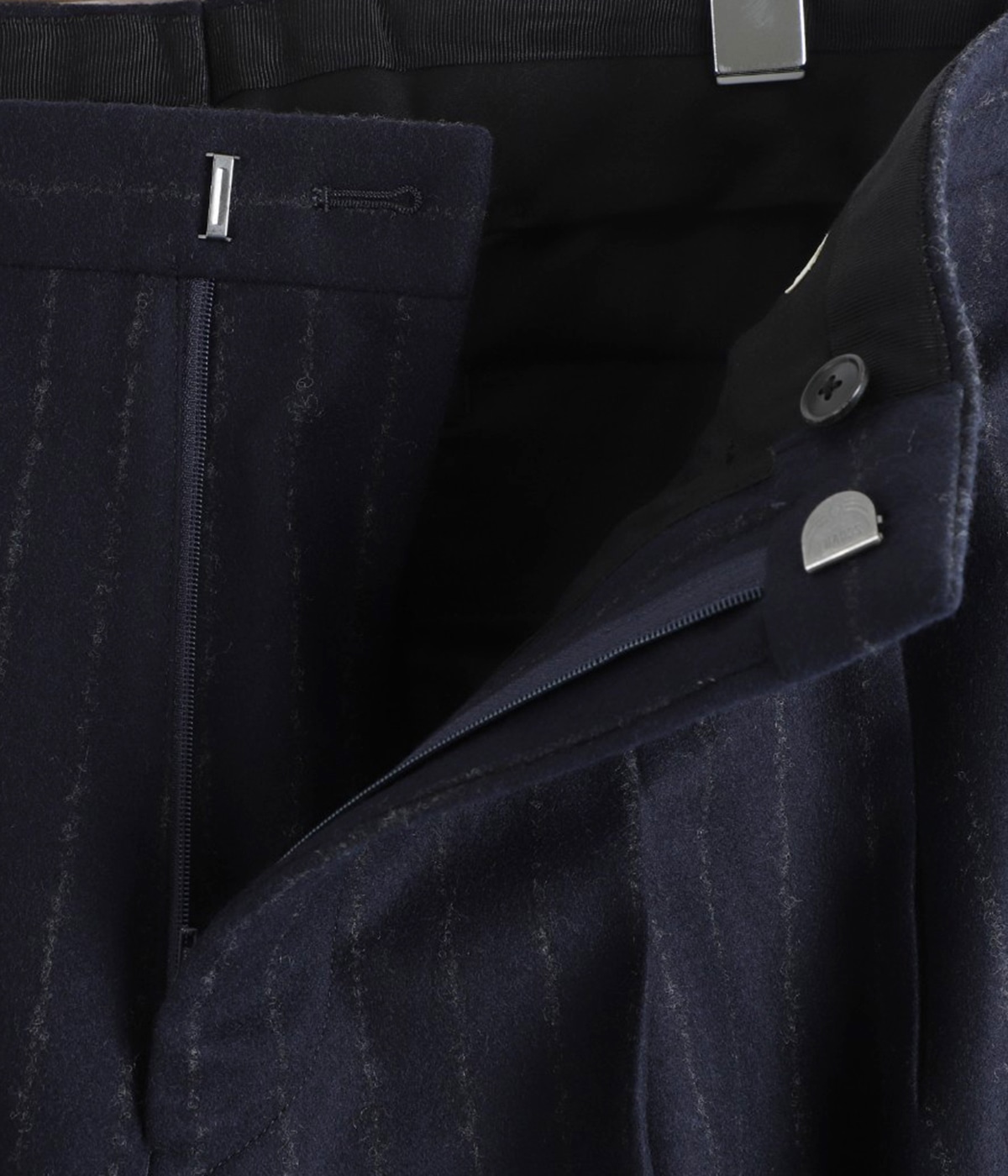 Geoge Wide Stripe 2p | HEUGN(ユーゲン) / パンツ スラックス (メンズ