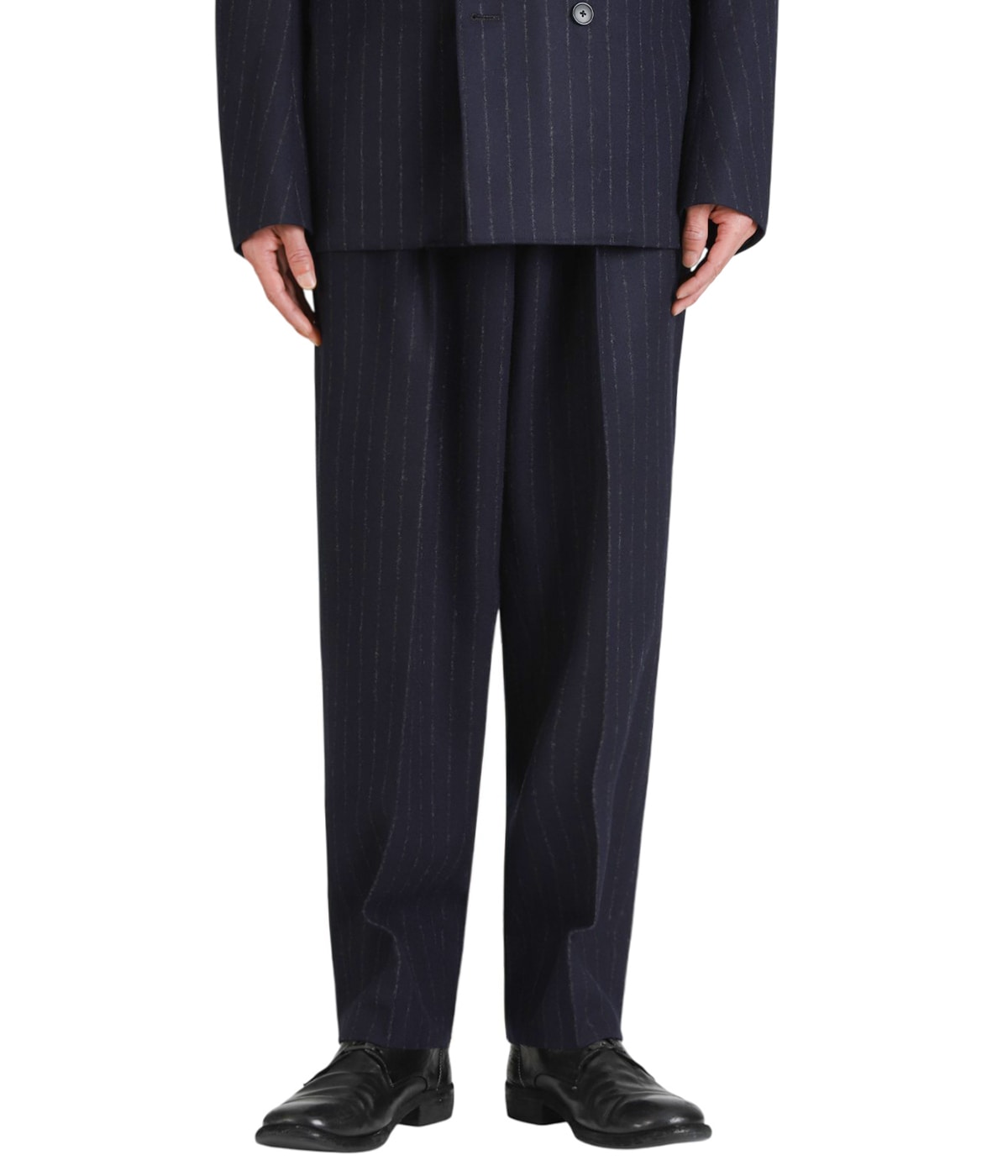 Geoge Wide Stripe 2p | HEUGN(ユーゲン) / パンツ スラックス (メンズ