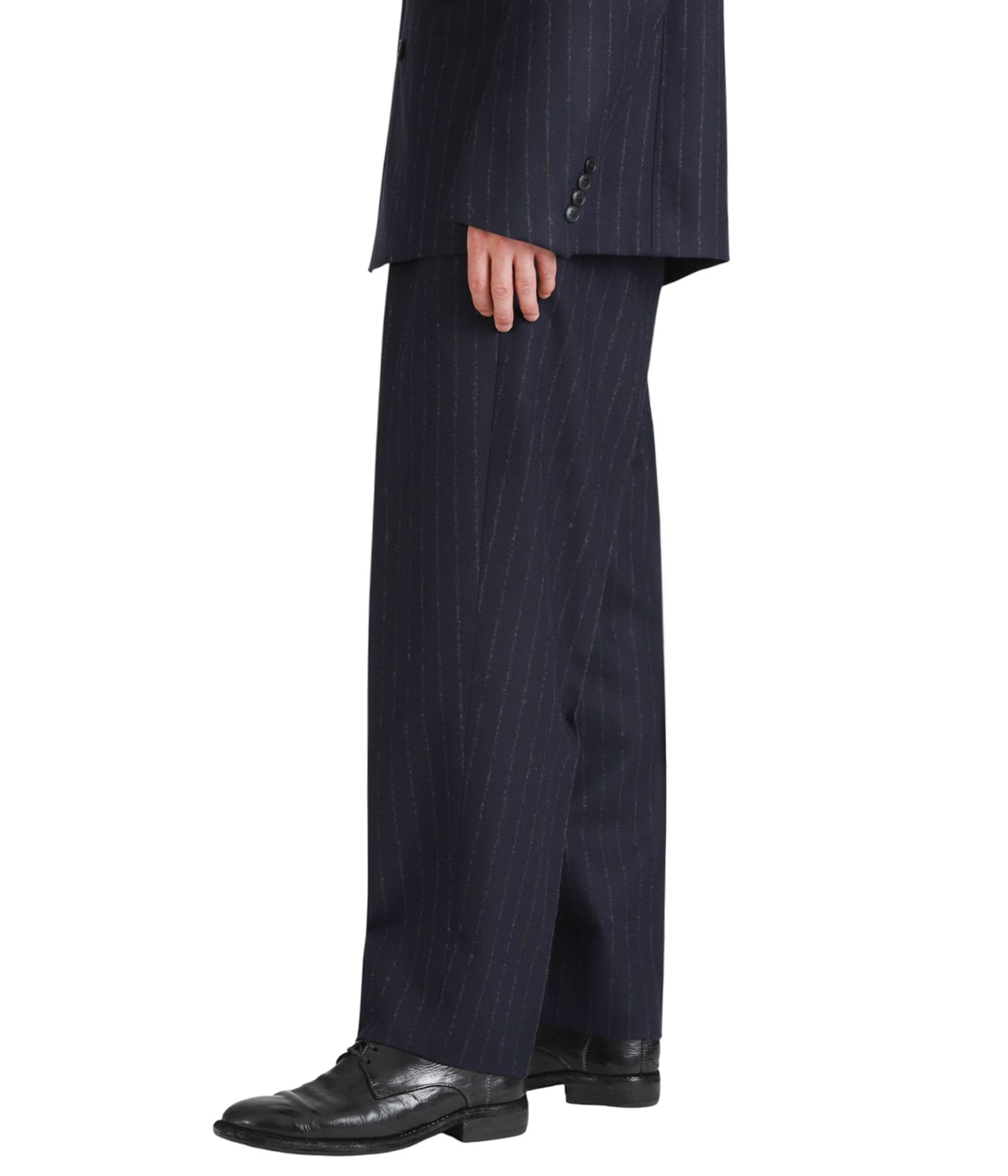 HEUGN ユーゲン e 2 PLEATED WIDE TROUSER HEUGN /