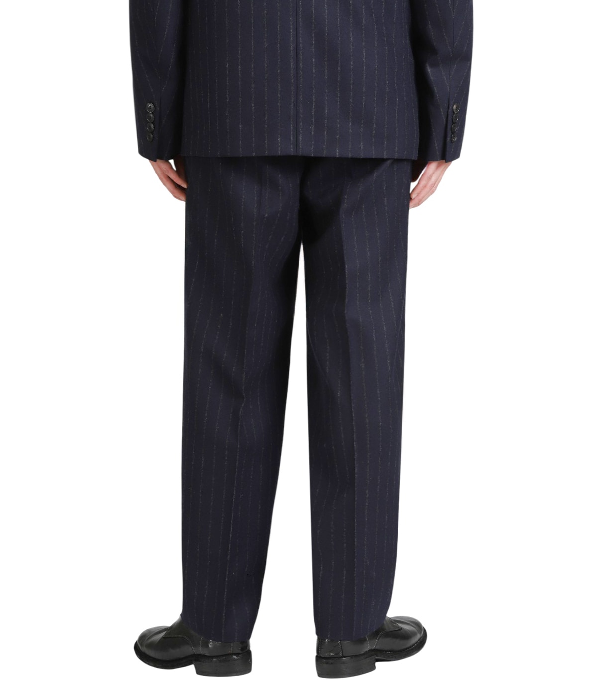 Geoge Wide Stripe 2p | HEUGN(ユーゲン) / パンツ スラックス (メンズ