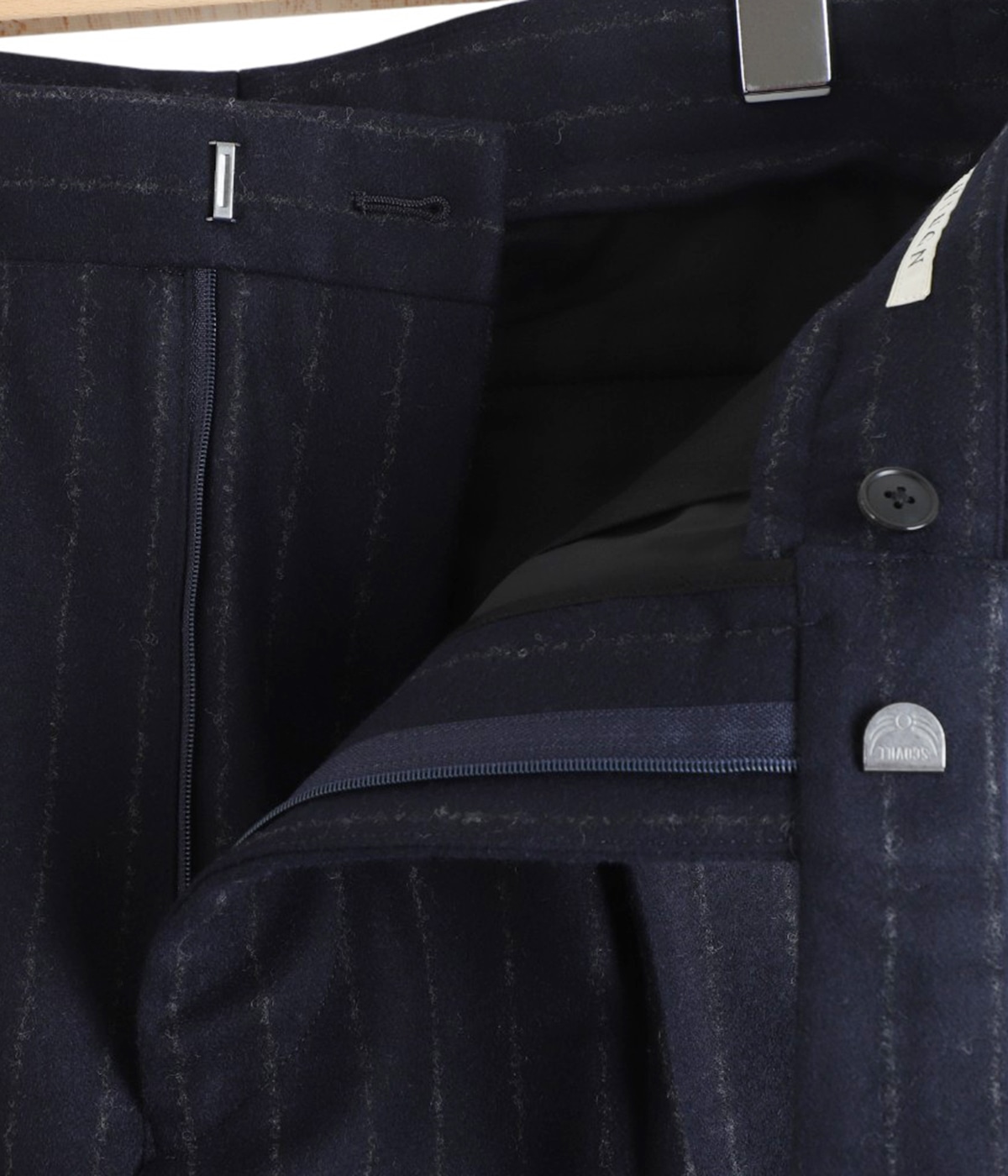 花*ん様 heugn スラックス アーロン HEUGN Aaron sideadjust WidestraightPANTS