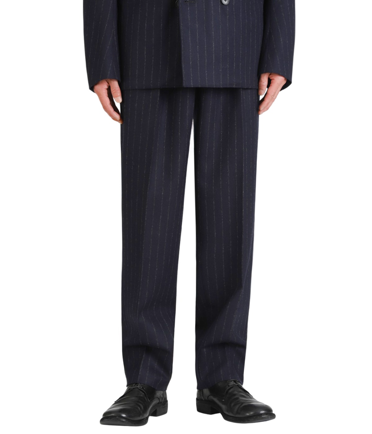 Aaron Wide Stripe 2p | HEUGN(ユーゲン) / パンツ スラックス (メンズ