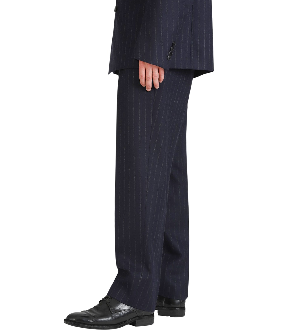 Aaron Wide Stripe 2p | HEUGN(ユーゲン) / パンツ スラックス (メンズ