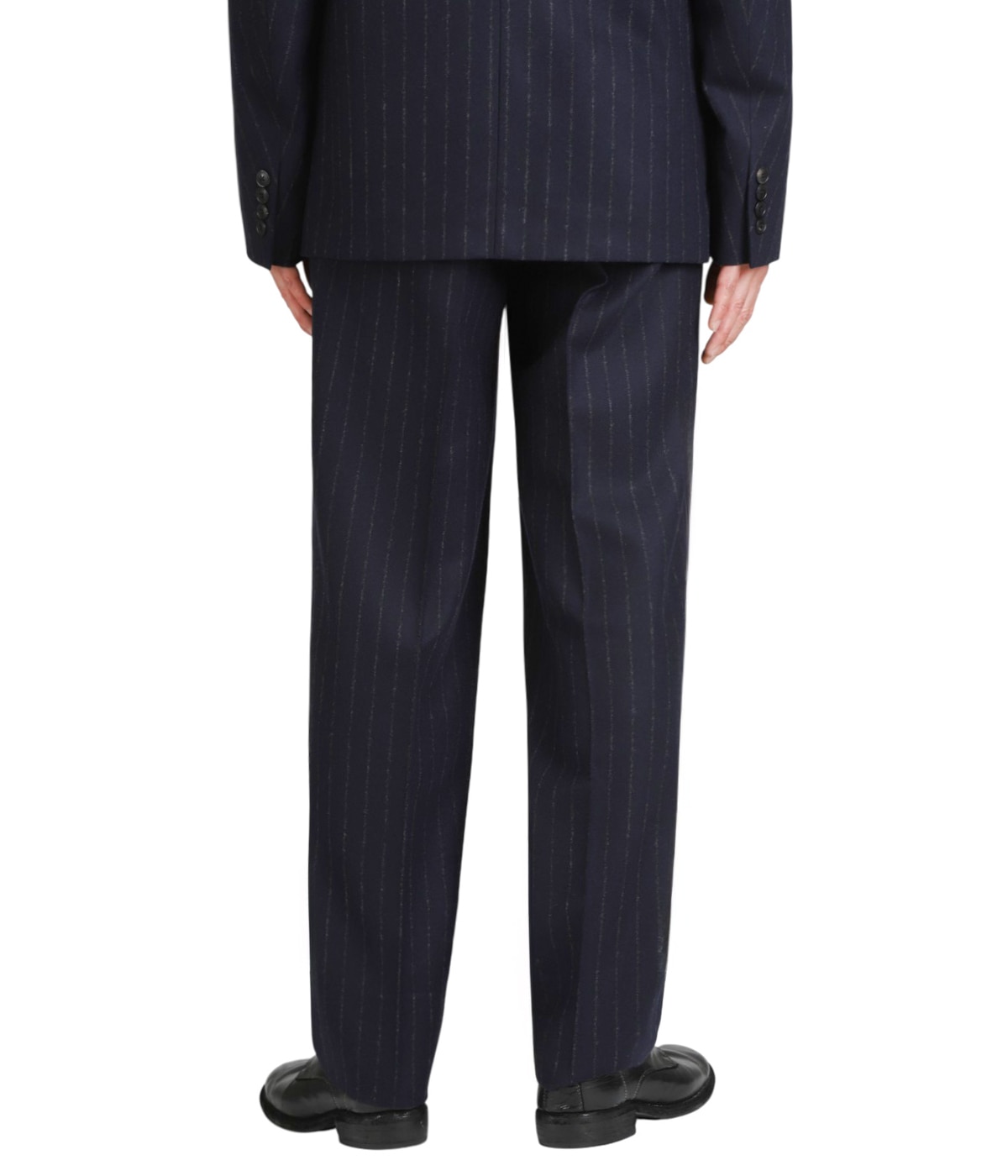 Aaron Wide Stripe 2p | HEUGN(ユーゲン) / パンツ スラックス