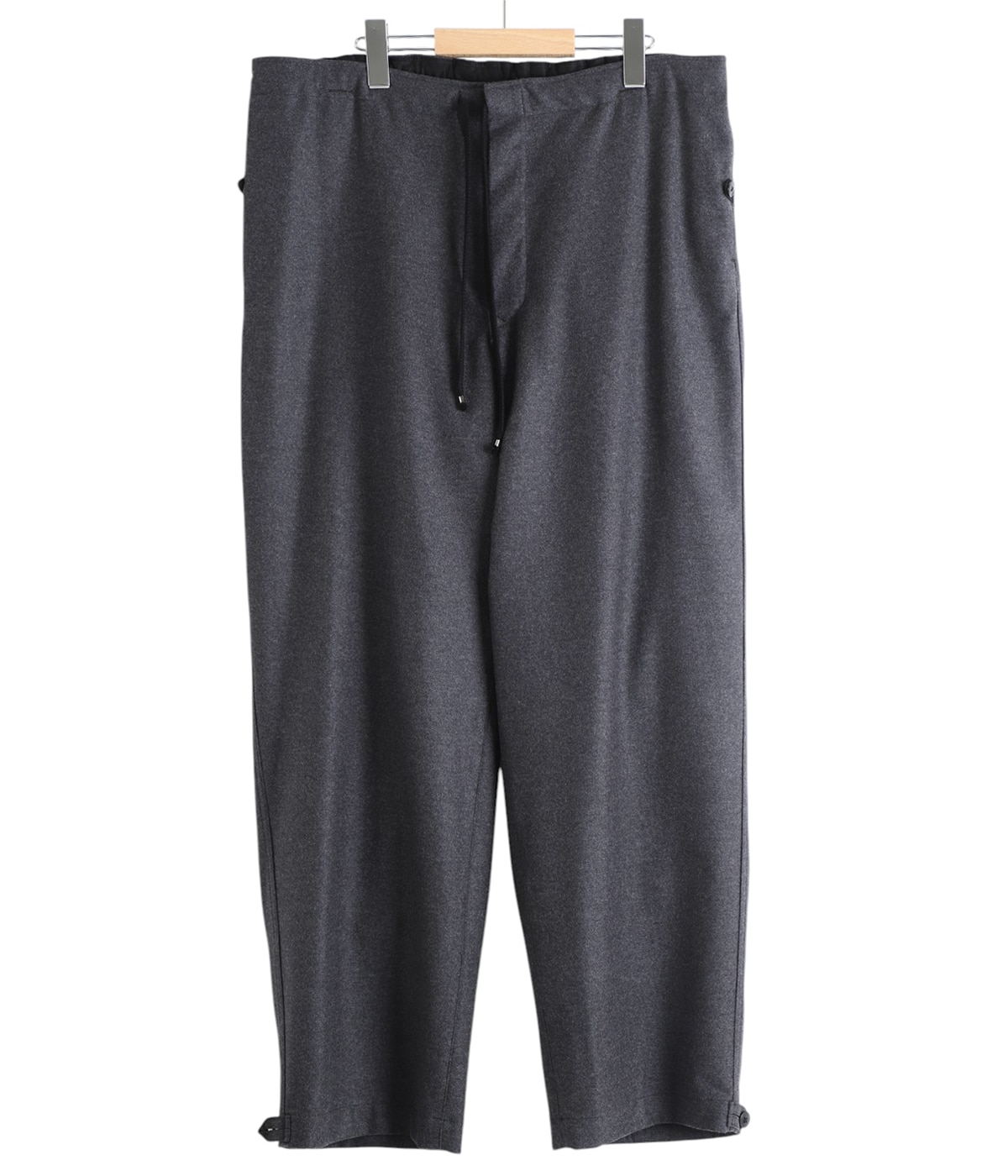 Glad Gray Flannel | HEUGN(ユーゲン) / パンツ スラックス ボトムス