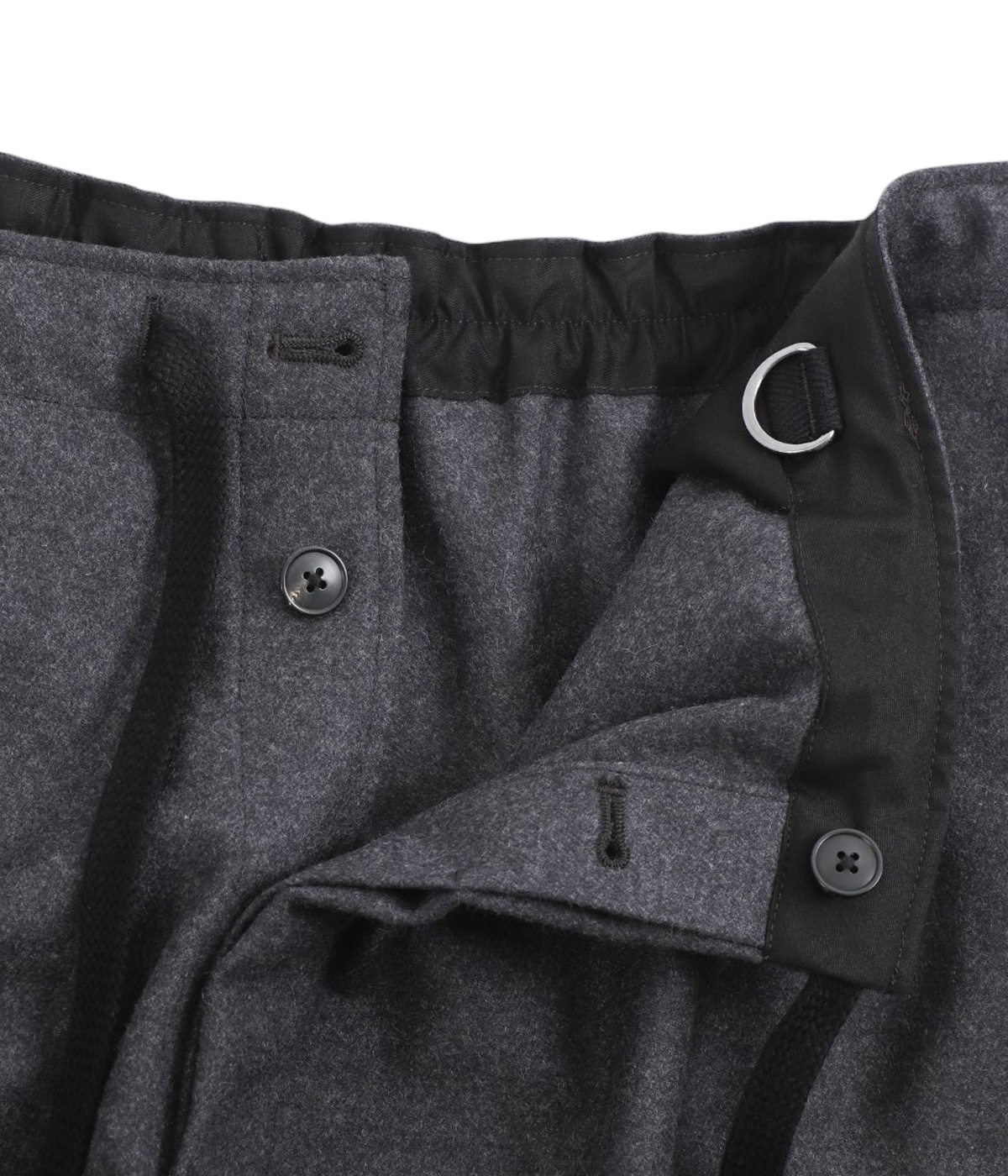 Glad Gray Flannel | HEUGN(ユーゲン) / パンツ スラックス ボトムス