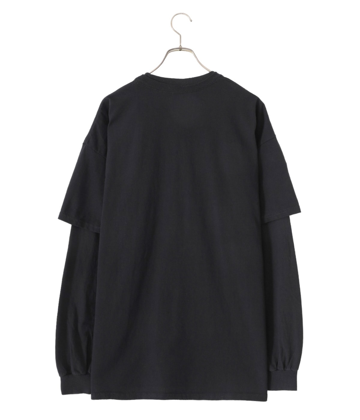 トップス ESSAY LAYERED OVERSIZE LONG T CERBERUS ESSAY（エッセイ） 2023SS 23SS LAYERED OVERSIZE LONG T-SHIRT