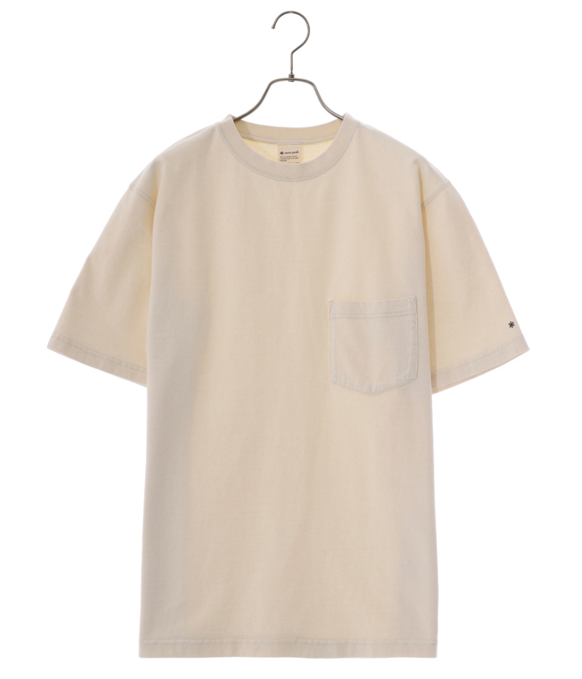 PEAK■Cotton T-shirt ■送料込 楽天市場】SNOW PEAK RECYCLED COTTON HEAVY T SHIRT