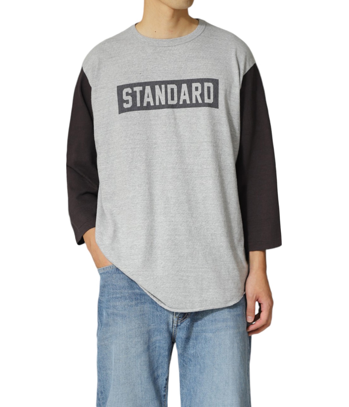 【クリーニング済】Standard California SD 長袖カットソー SD Tech Dry Active Logo Pocket Long Sleeve T : STANDARD