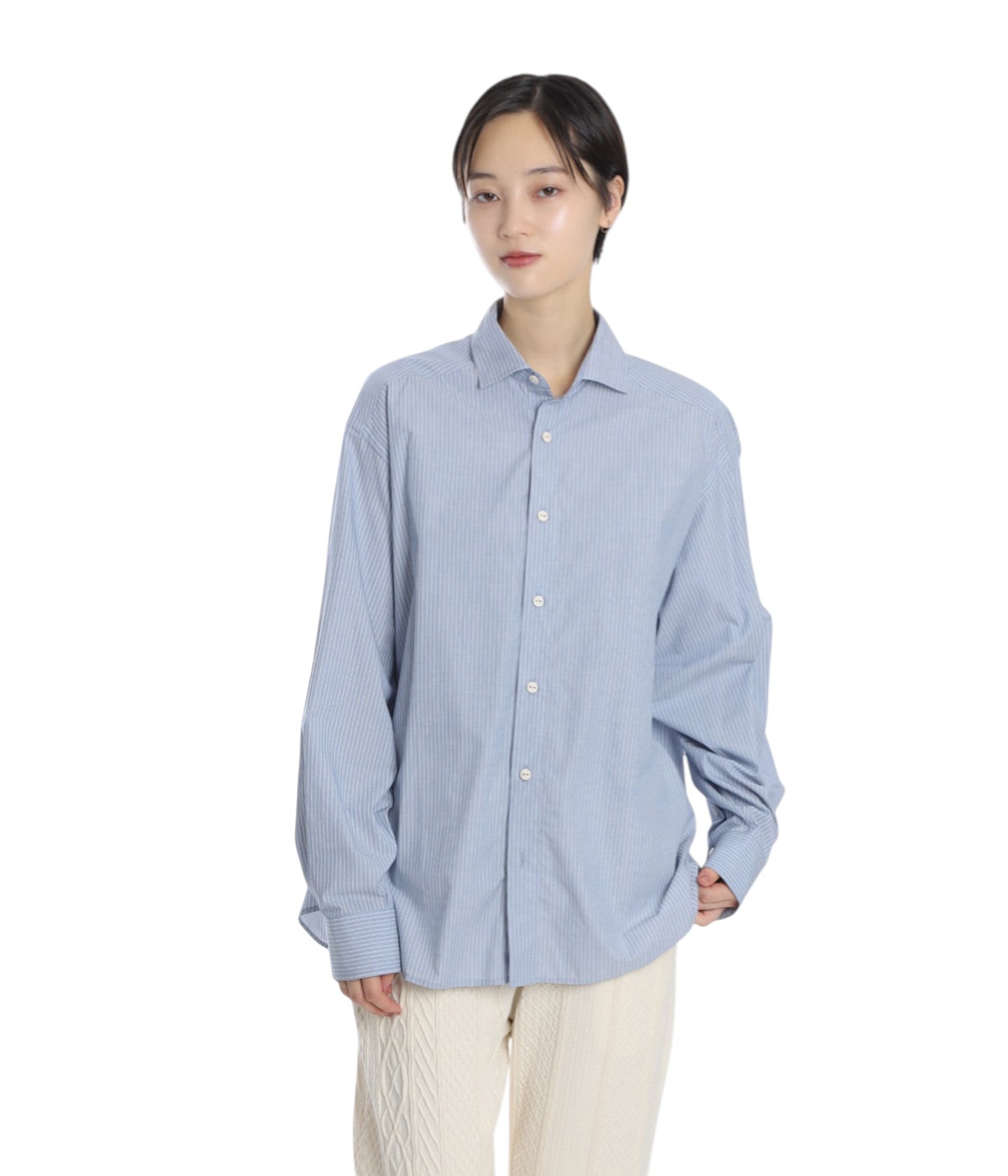 レディース】CLAUDE SHIRT | Baserange(ベースレンジ