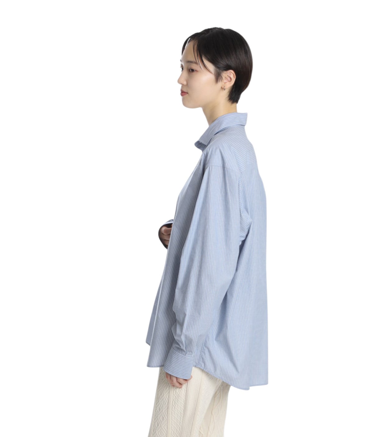 レディース】CLAUDE SHIRT | Baserange(ベースレンジ