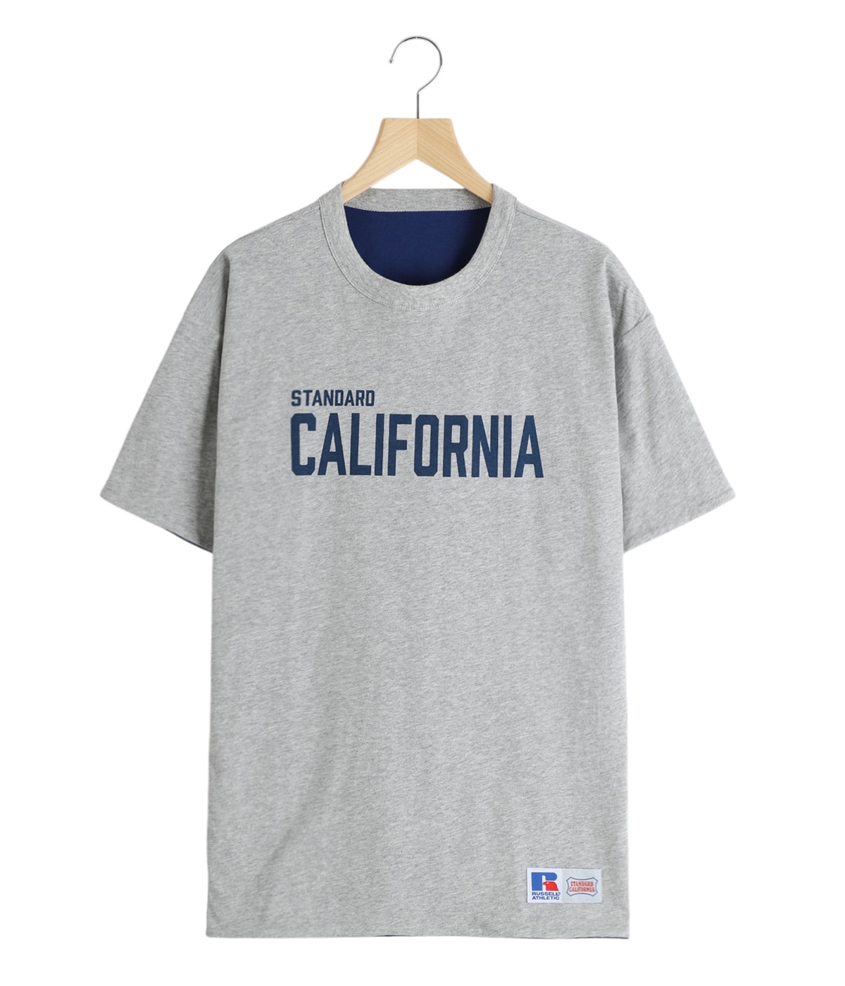 RUSSELL ATHLETIC / SD Reversible T