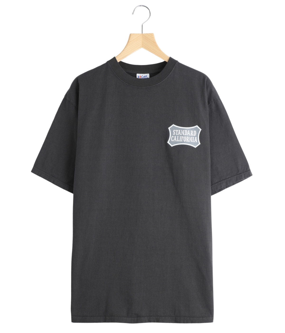 SD Heavyweight Basic Shield Logo T | STANDARD CALIFORNIA